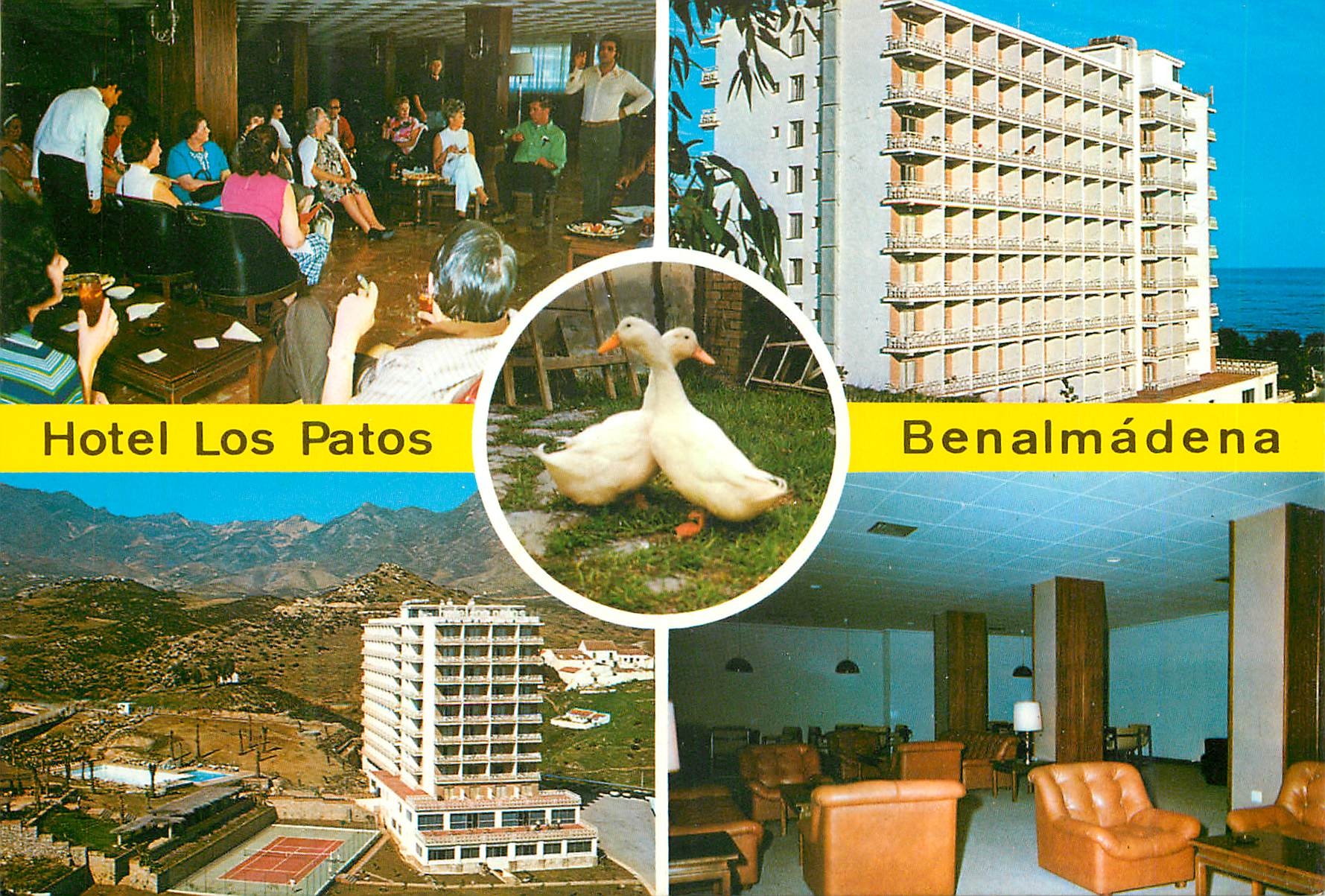 CPM Benalmadena Costa del Sol Hotel Los Patos Vues de l Hotel 