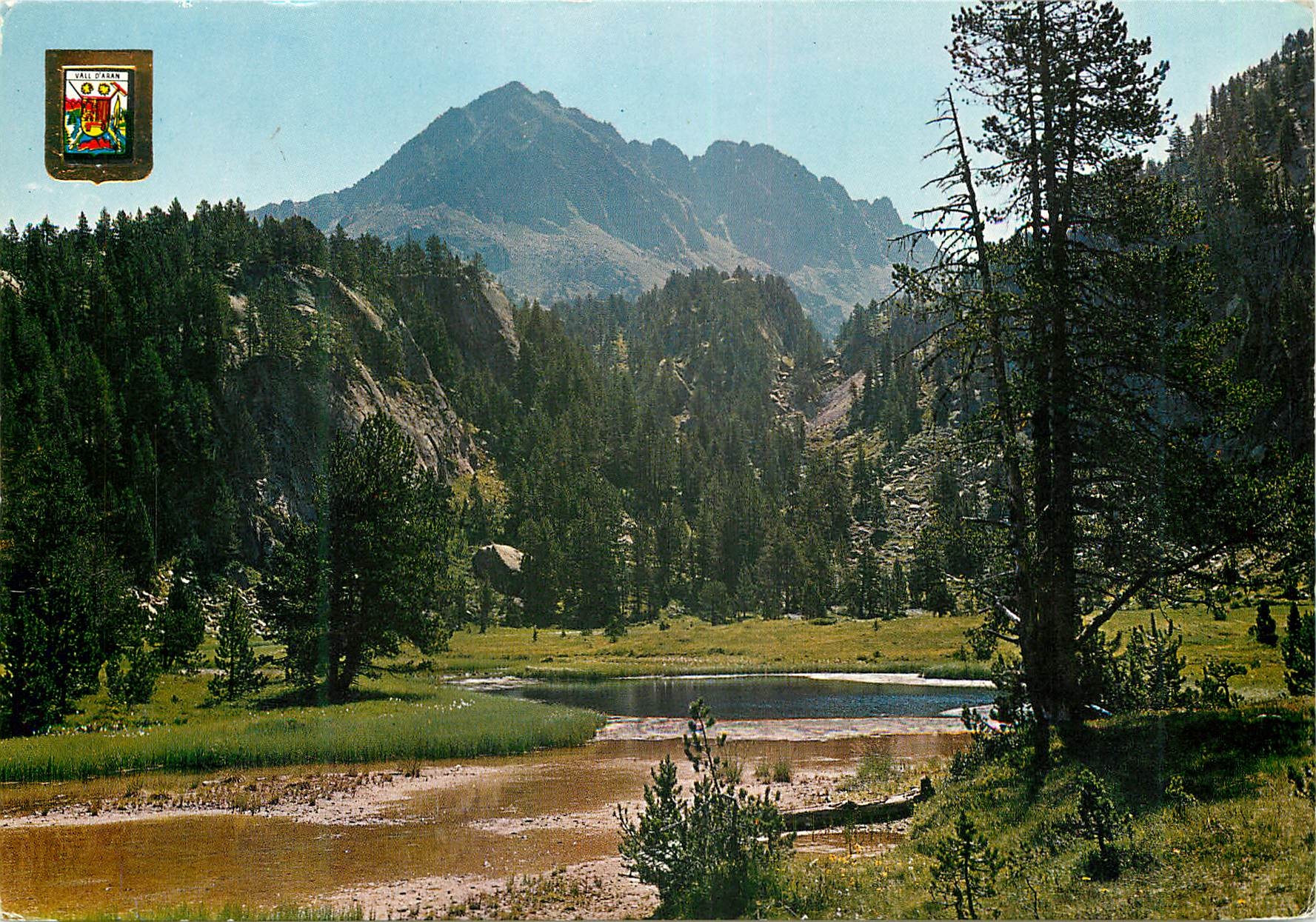 CPM Pirineu Catala Lleida Vall d Aran Colomes Paysage typique 