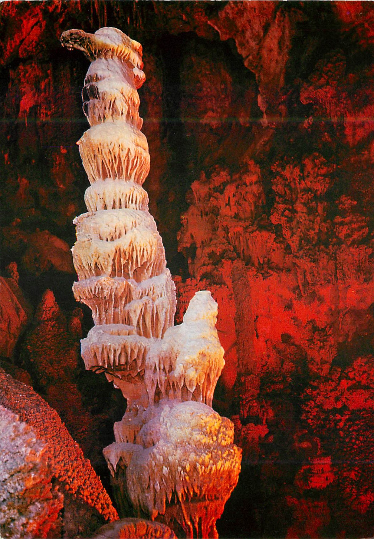 CPM Busot Alicante Cuevas de Canalobre El Candelabro 