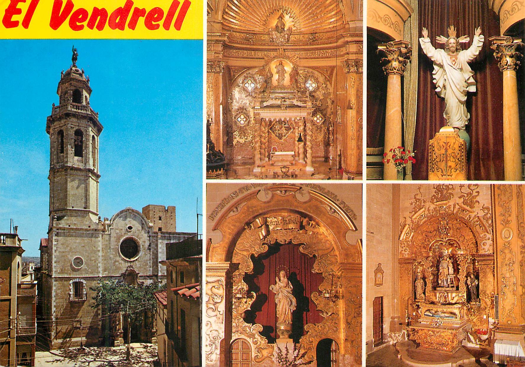 CPM Costa Dorada Tarragona Altar de la Purissima 