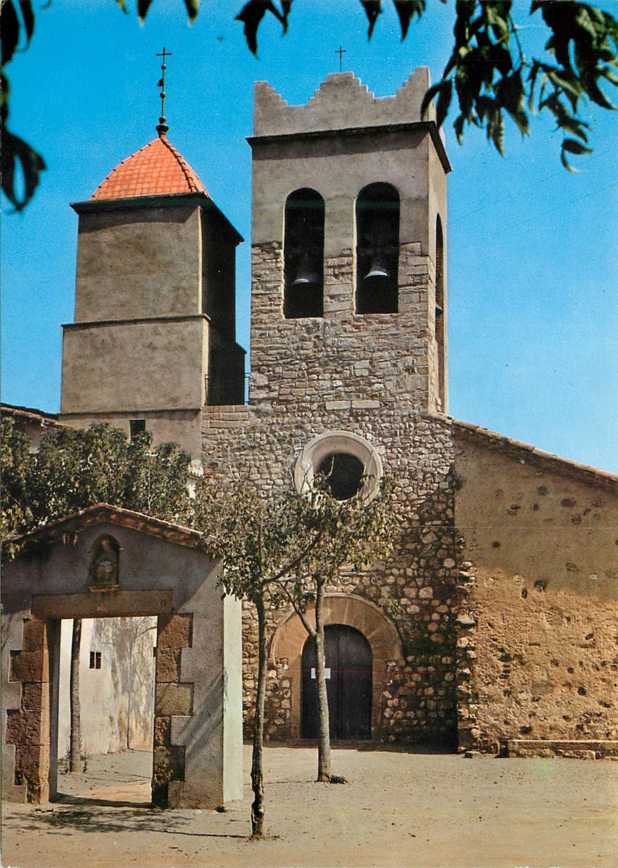 CPM Vallodoreix Iglesa romanica de S Cipriano 