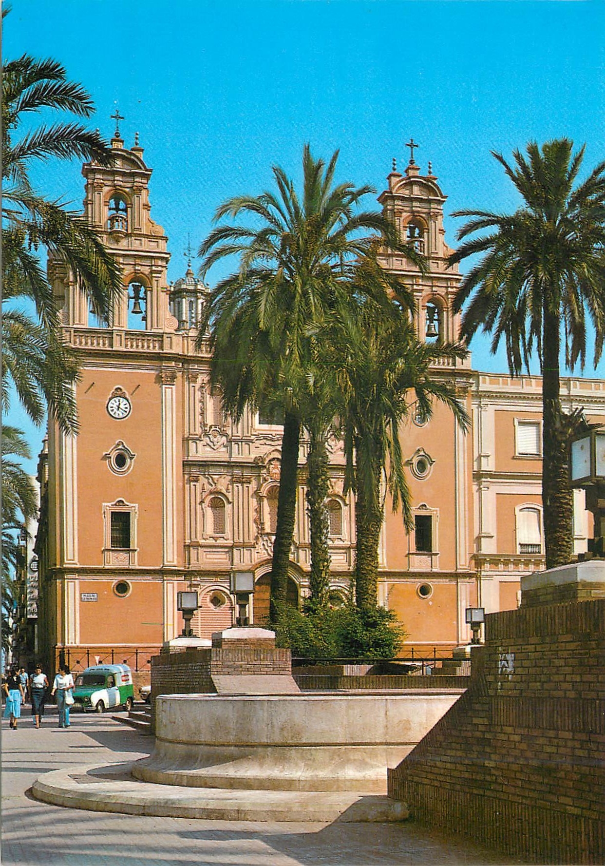 CPM Huelva Costa de la Luz Plaza de la Merced y Catedral 