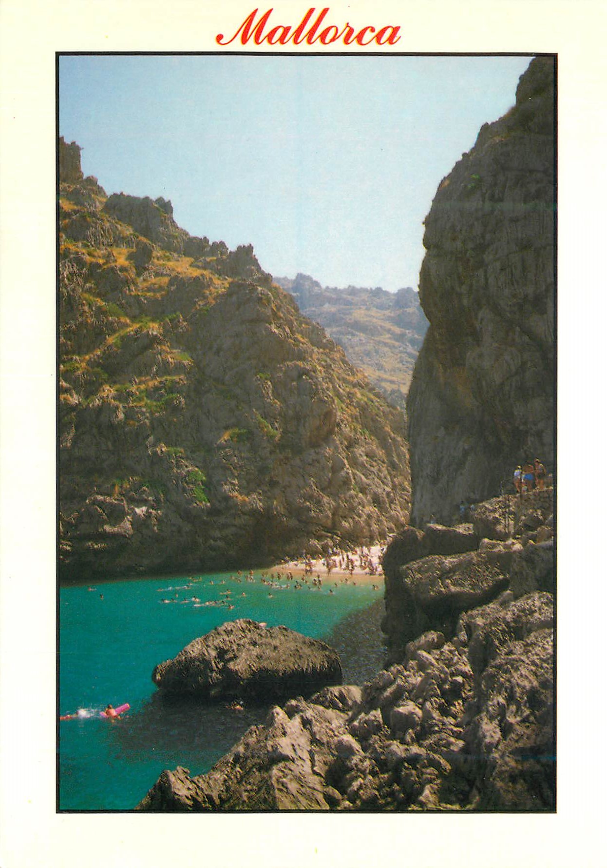 CPM Torrente de Pareis La Calobra Mallorca 