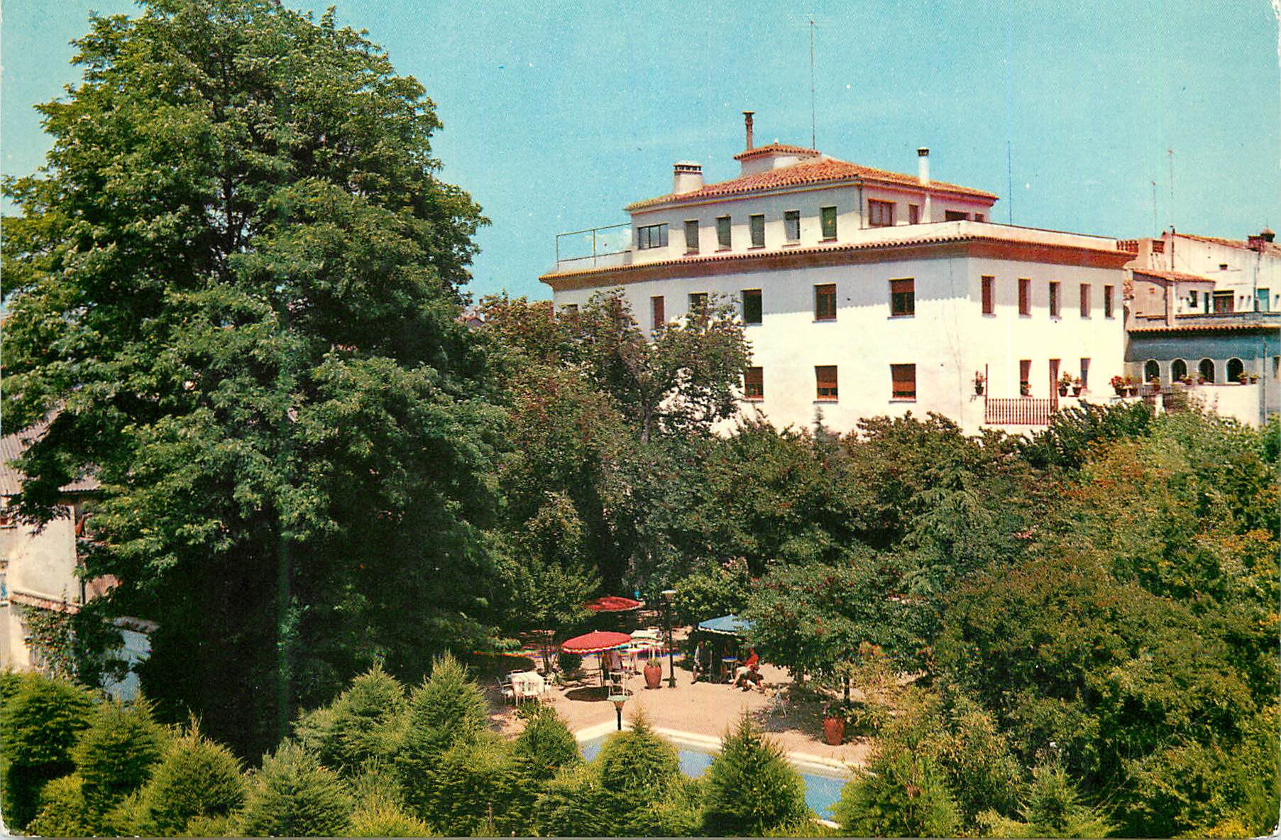CPM Hotel Central Park Sta Coloma de Farnes Gerona 