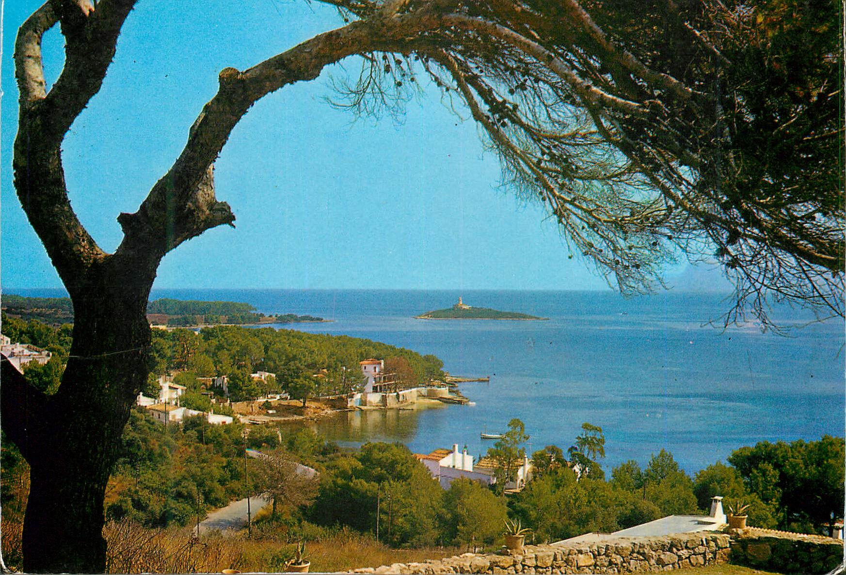 CPM Aucanada Puerto de Alcudia Mallorca Vue generale 