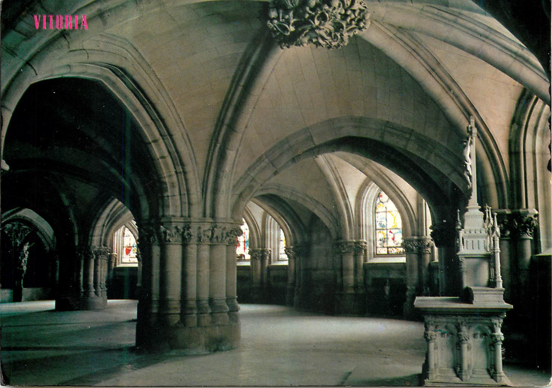 CPM Vitoria Parroquia de Maria Immaculada Madre de la Iglesia Cripta 