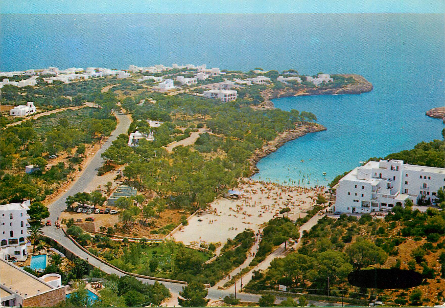 CPM Mallorca Baleares Espana Cala d Or Cala Gran Vista aerea 