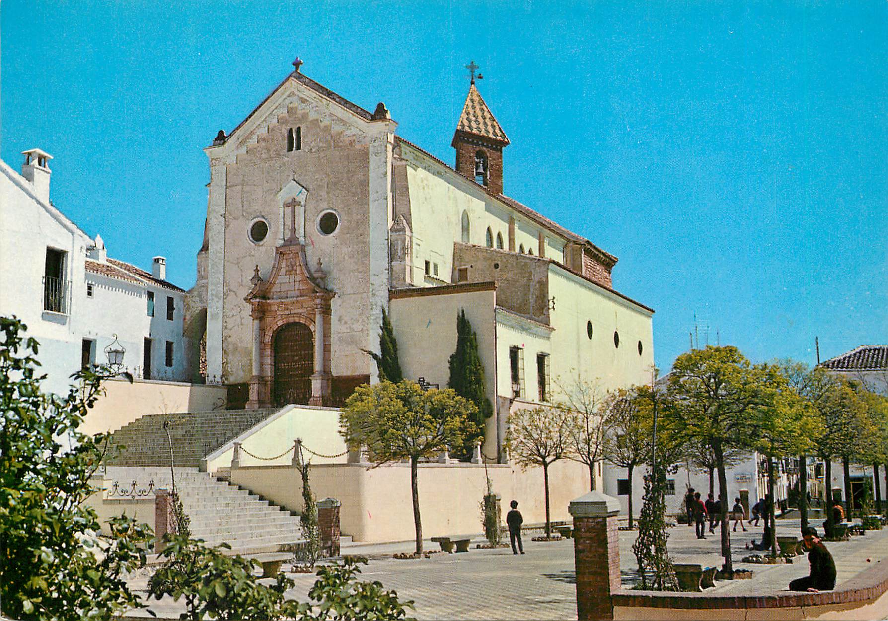 CPM Archidona Eglise Sainte Anne 