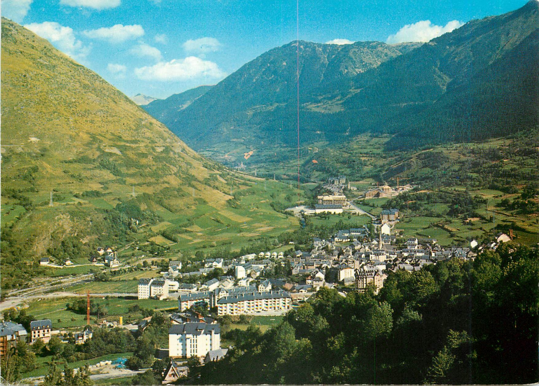 CPM Vall d Aran Lerida Viella Vista general 