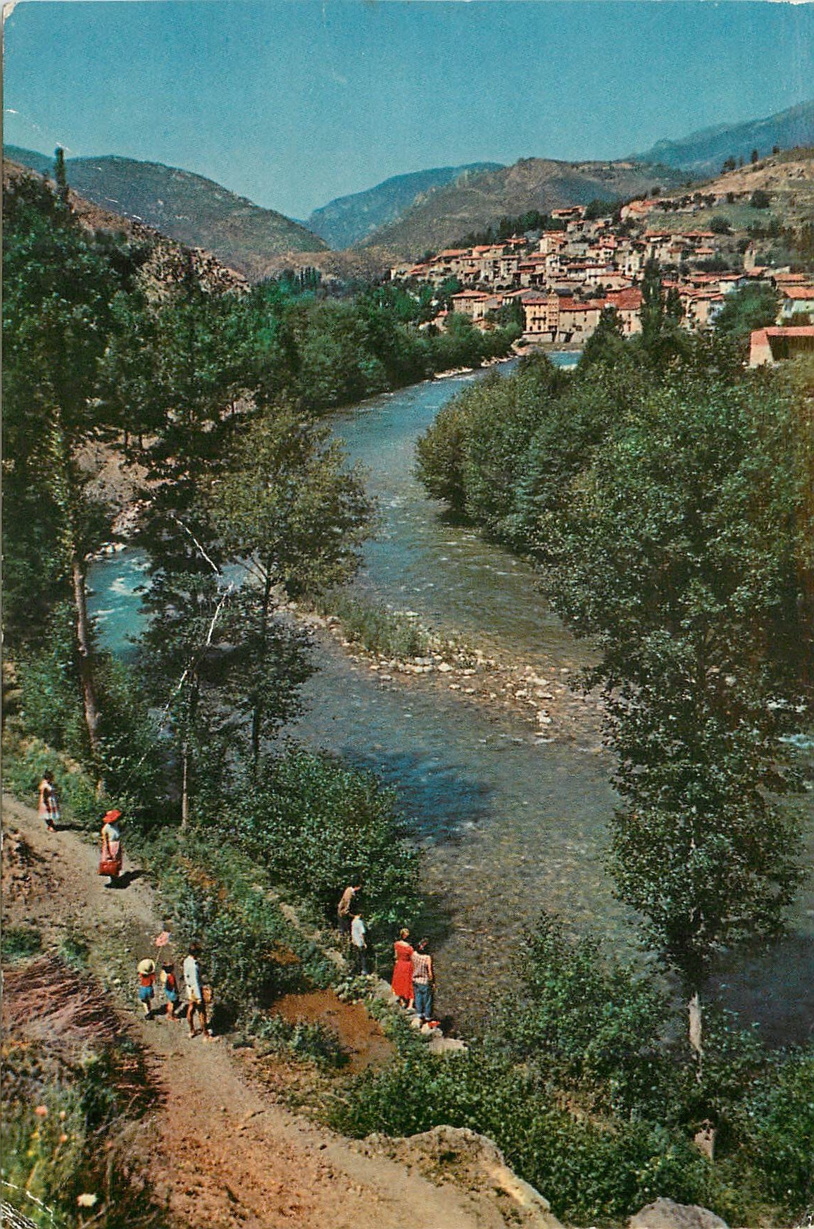 CPM Pirineos orientales Martinet de Cerdana Vue partielle 