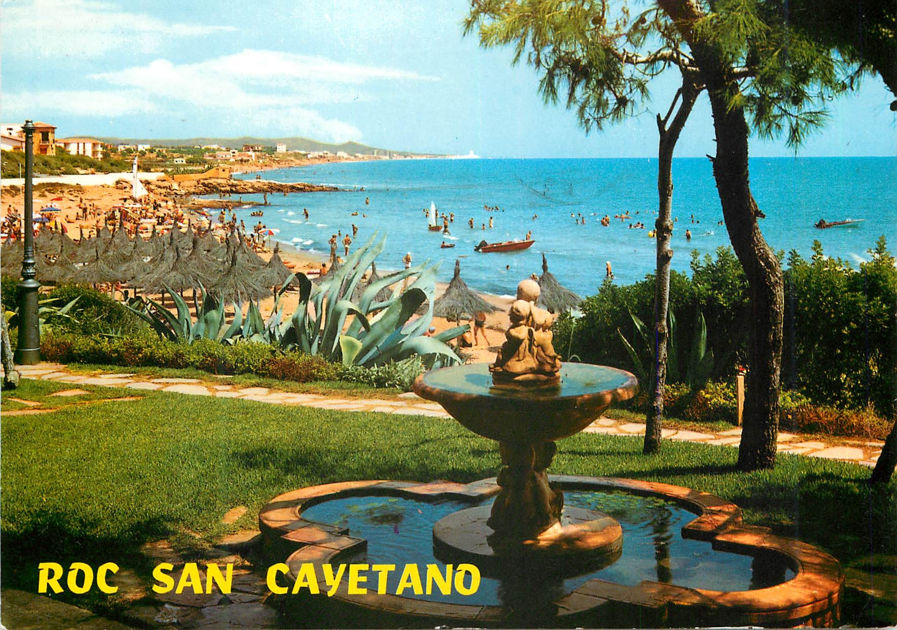 CPM Costa Dorada Tarragona Roda de Bara Roc San Cayetano 