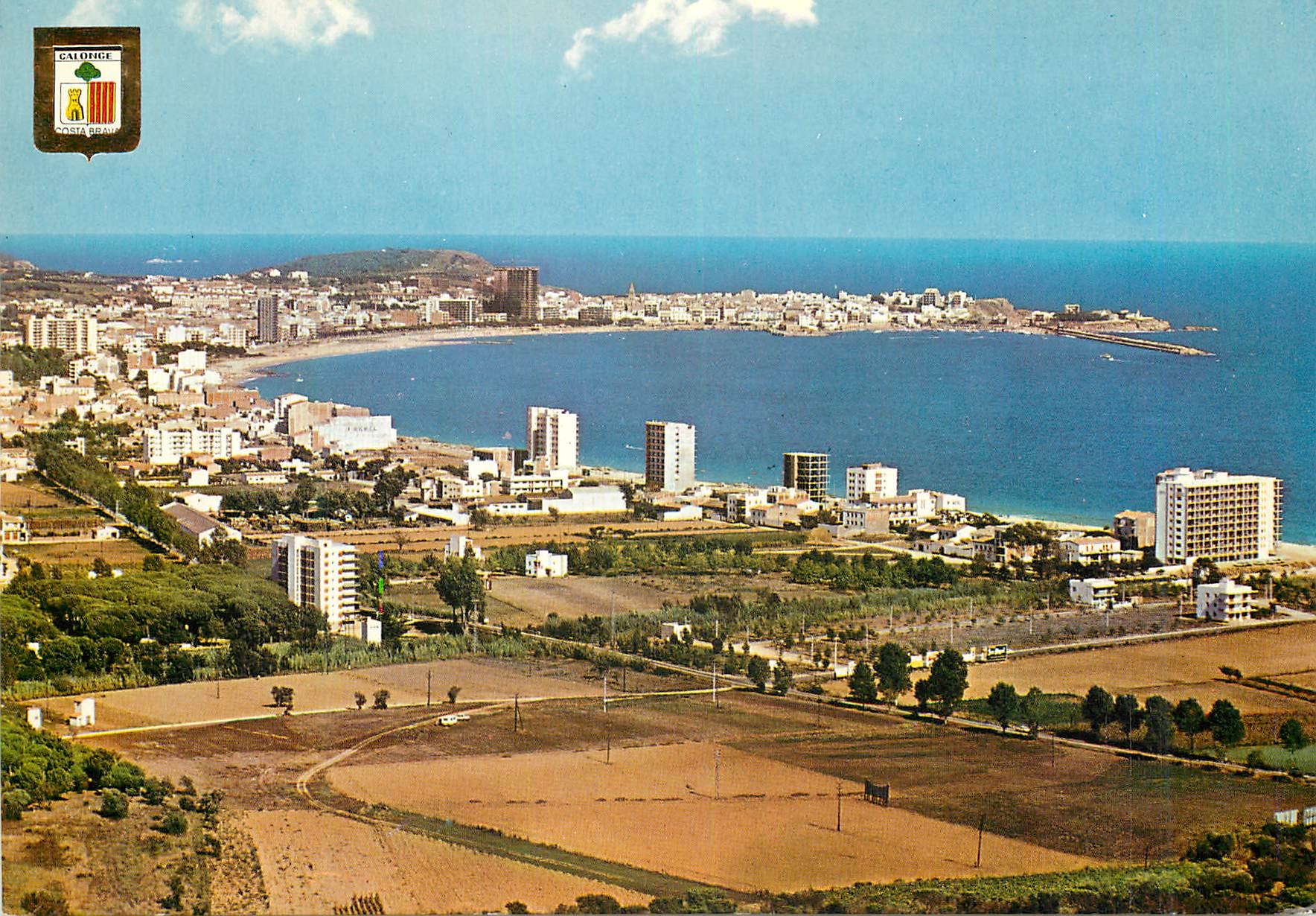 CPM San Antonio de Calonge Costa Brava San Antonio Au fond Palamos 