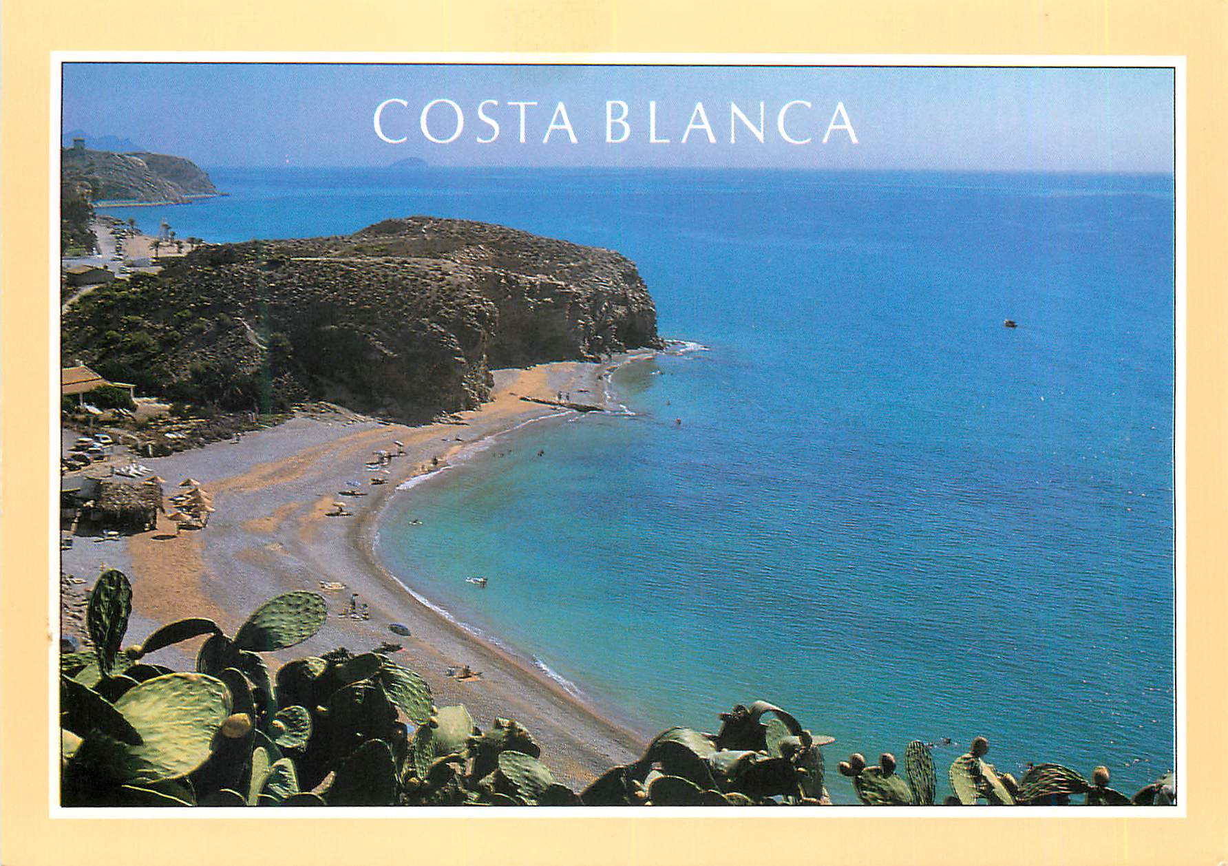 CPM Costa Blanca Platja del Paradis La Vila Joiosa 
