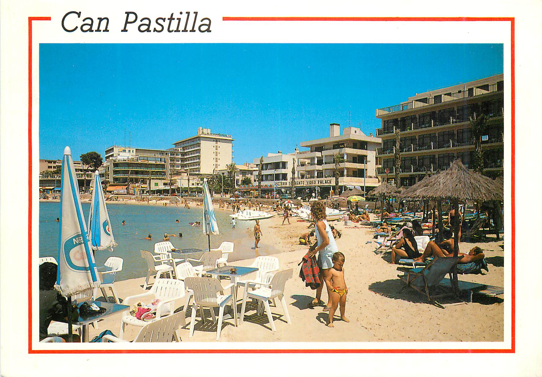 CPM Mallorca Baleares Espana Palma Can Pastilla Cala Estancia 