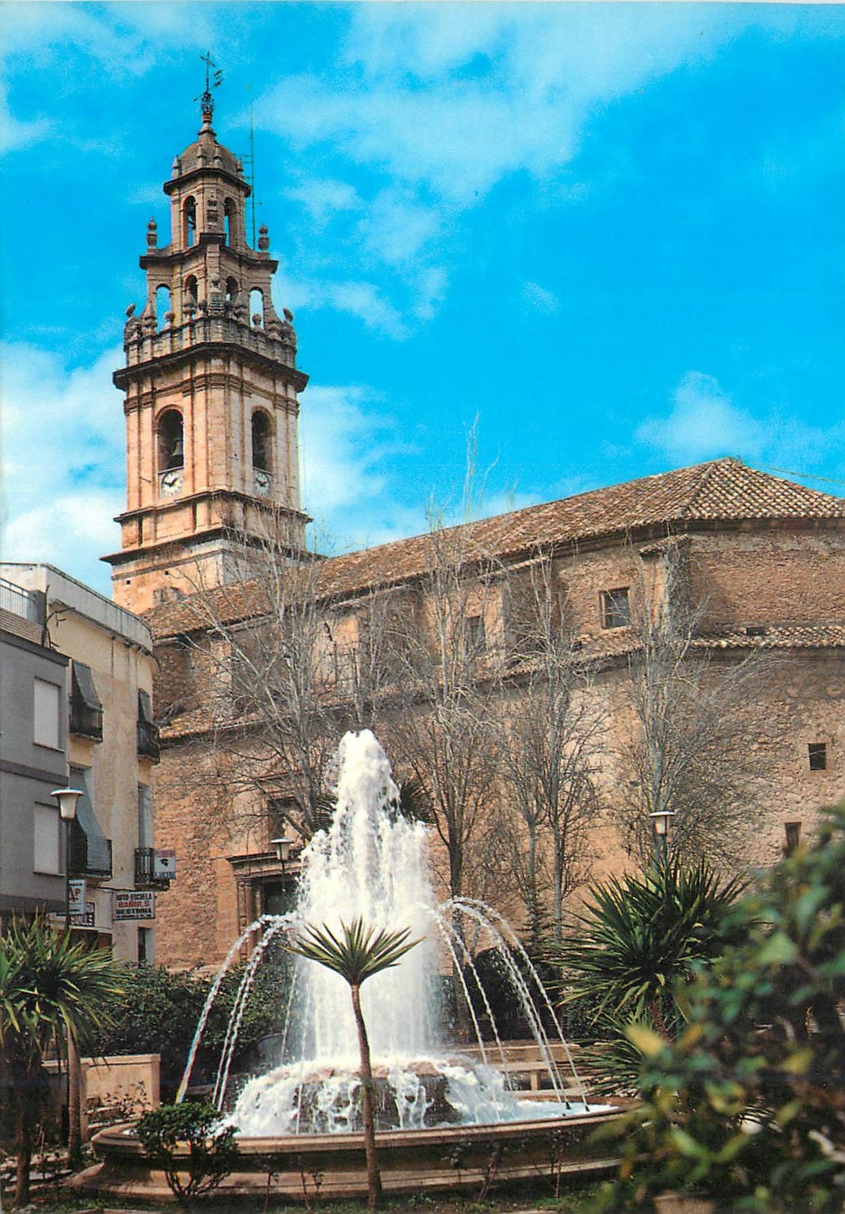CPM Pego Alicante Plaza Pais Valencia 