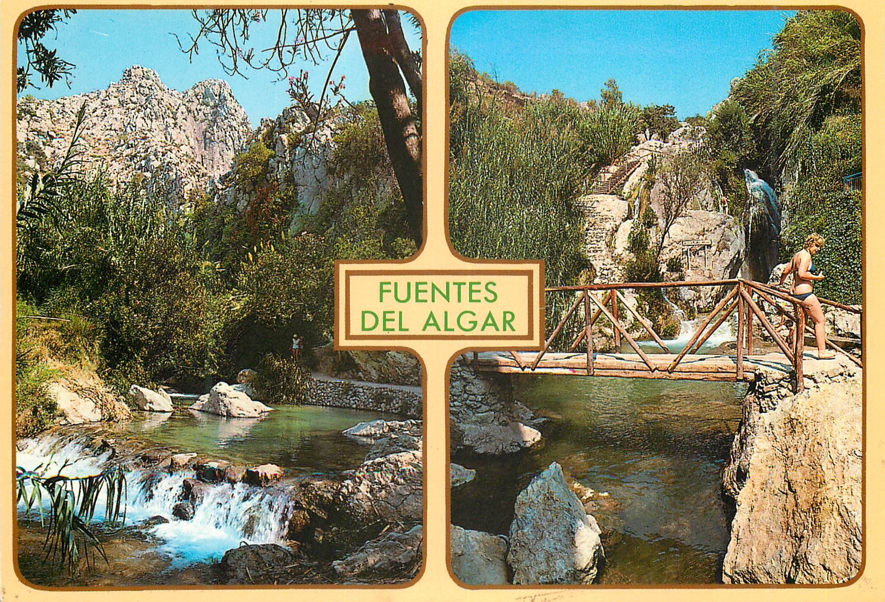 CPM Callosa d en Sarria Alicante Fuentes del Algar 