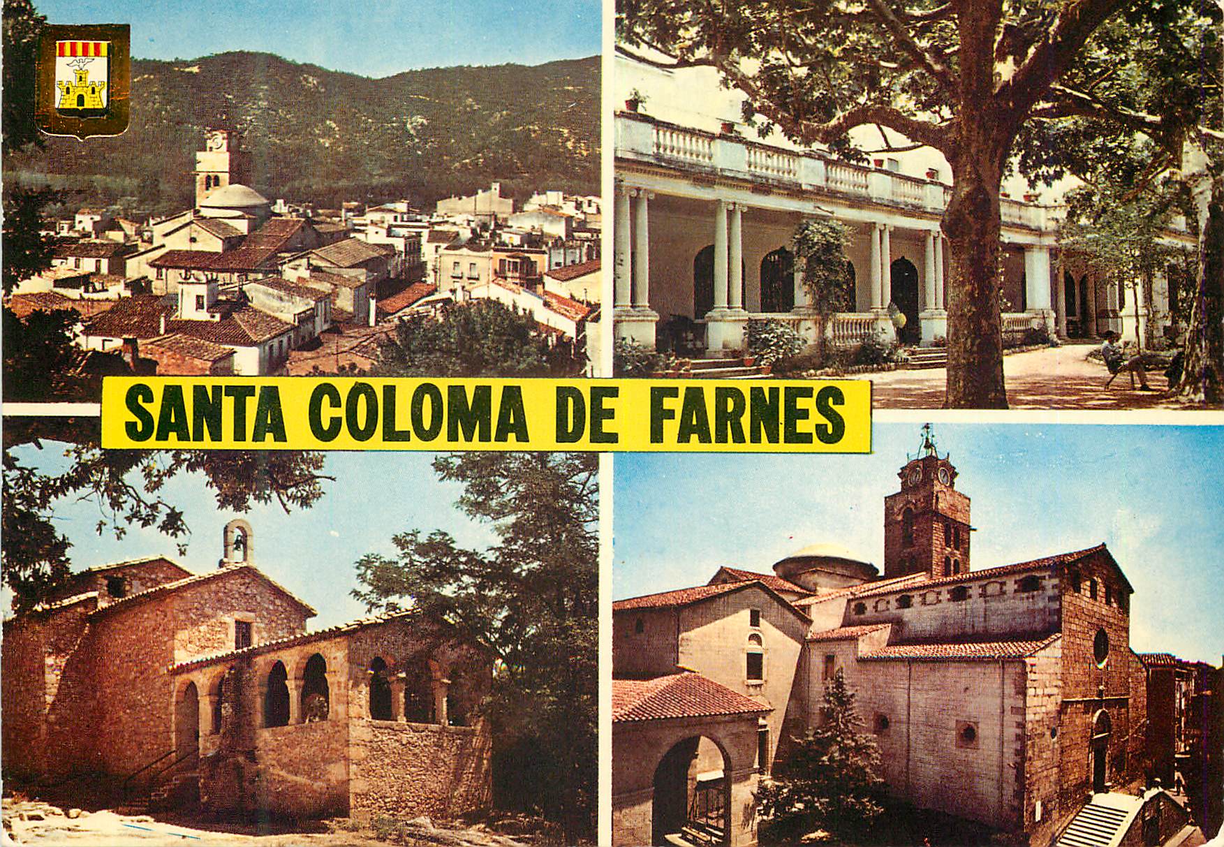 CPM Santa Coloma de Farnes Gerona Divers aspects 