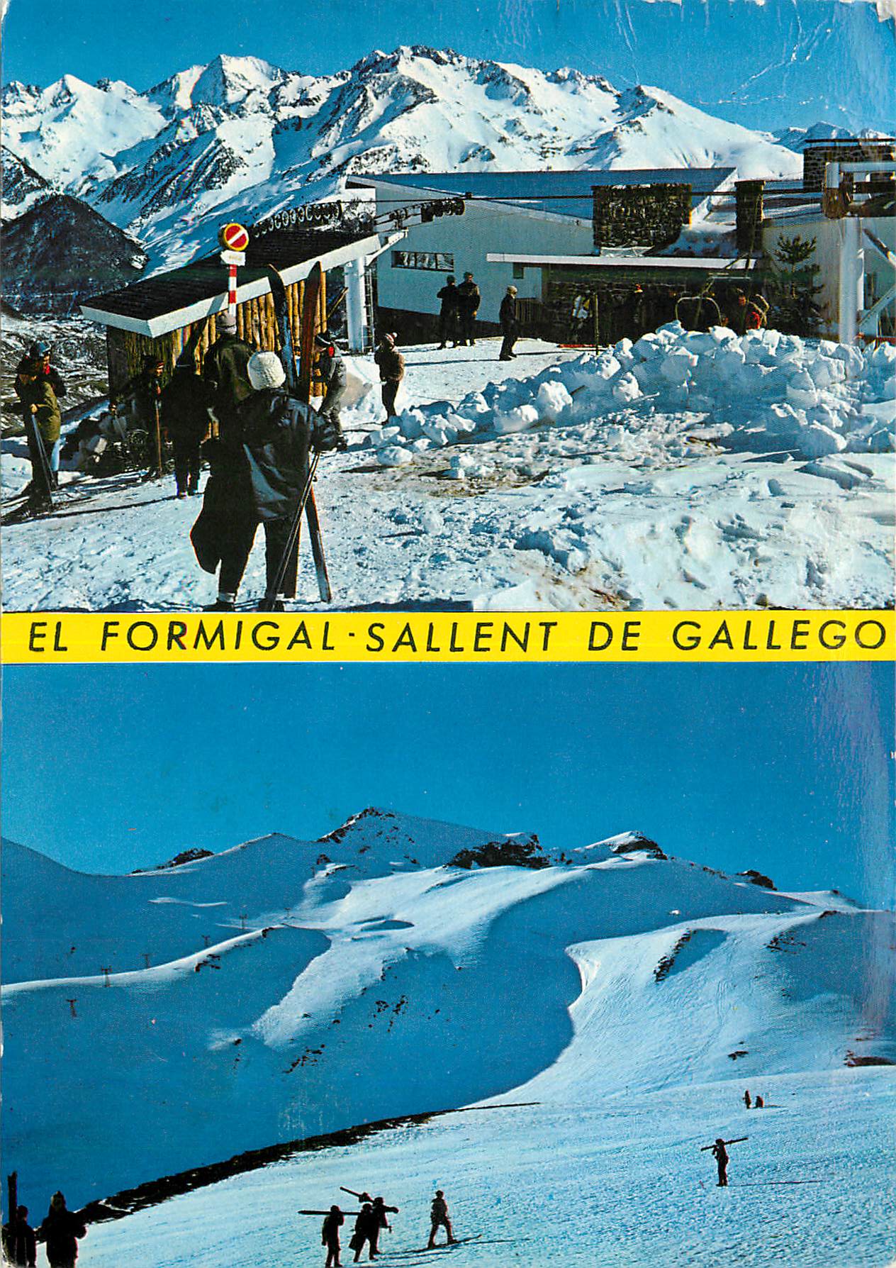CPM Sallent de Gallego Estacion del Telesilla El Canal 