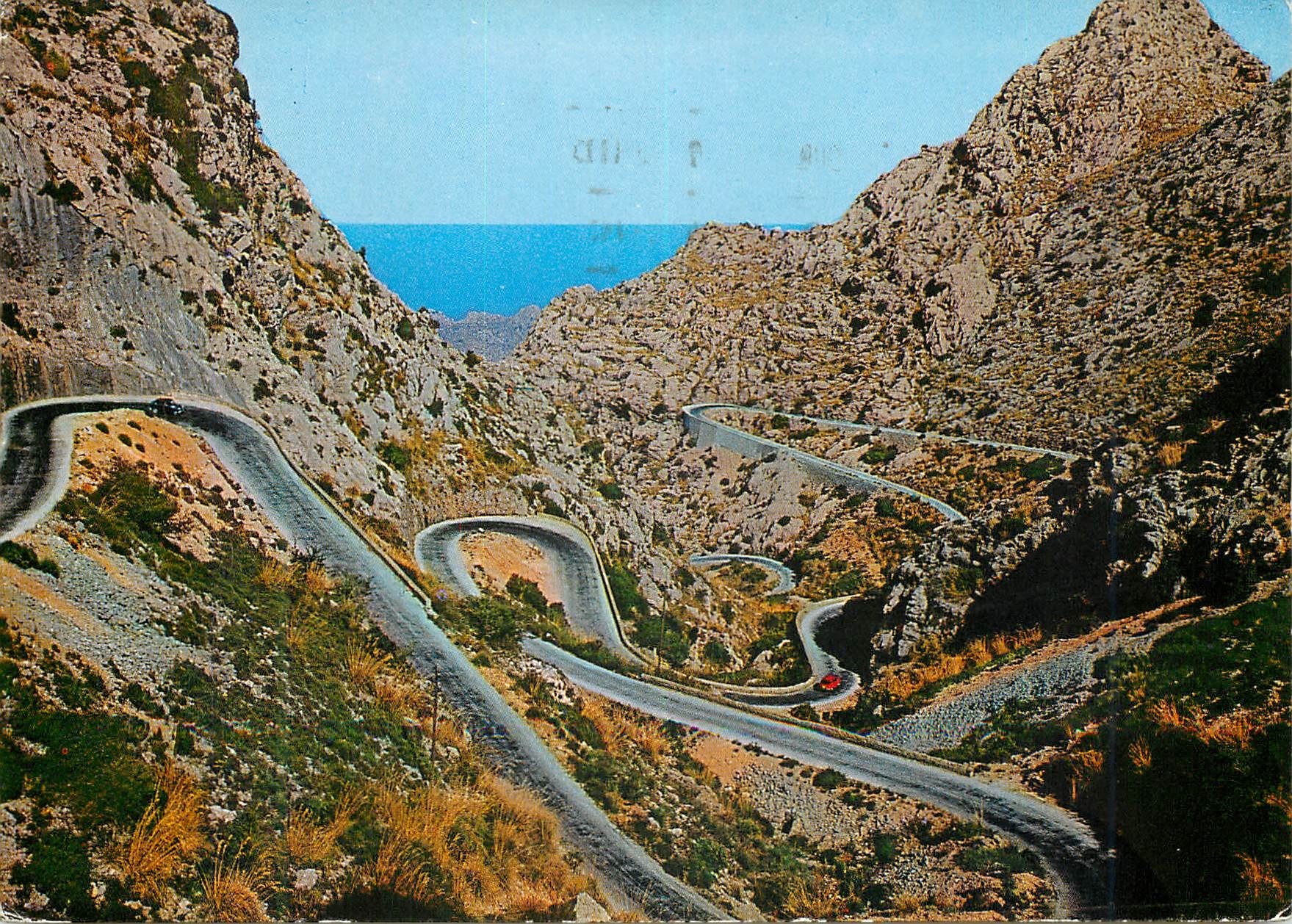 CPM Mallorca Carretera de La Calobra 