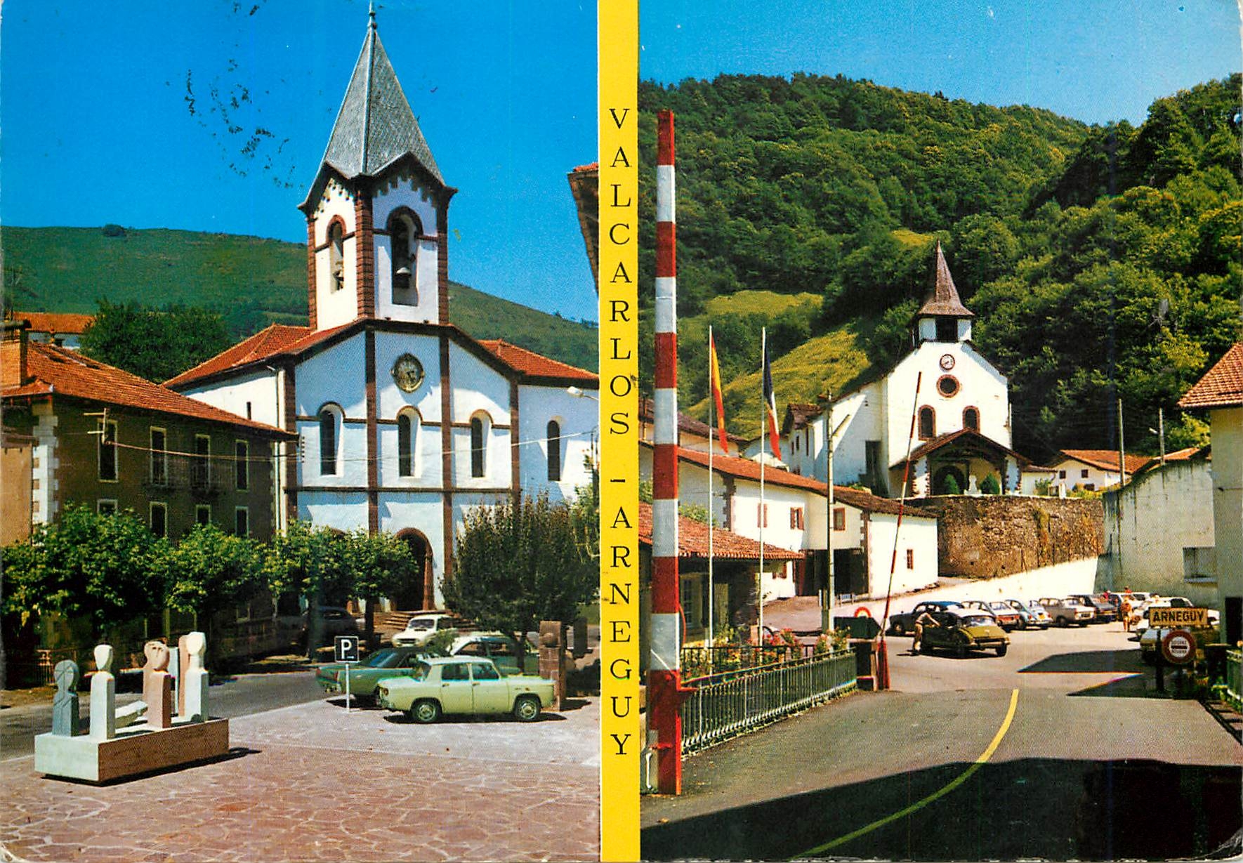 CPM Valcarlos Navarra Iglesia parroquial de Valcarlos 
