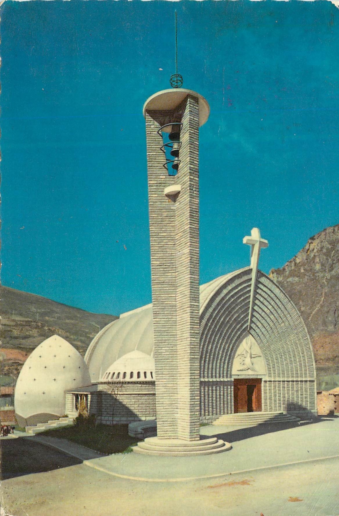 CPM Pirineos de Lerida Pont de Suert Eglise Paroissiale 