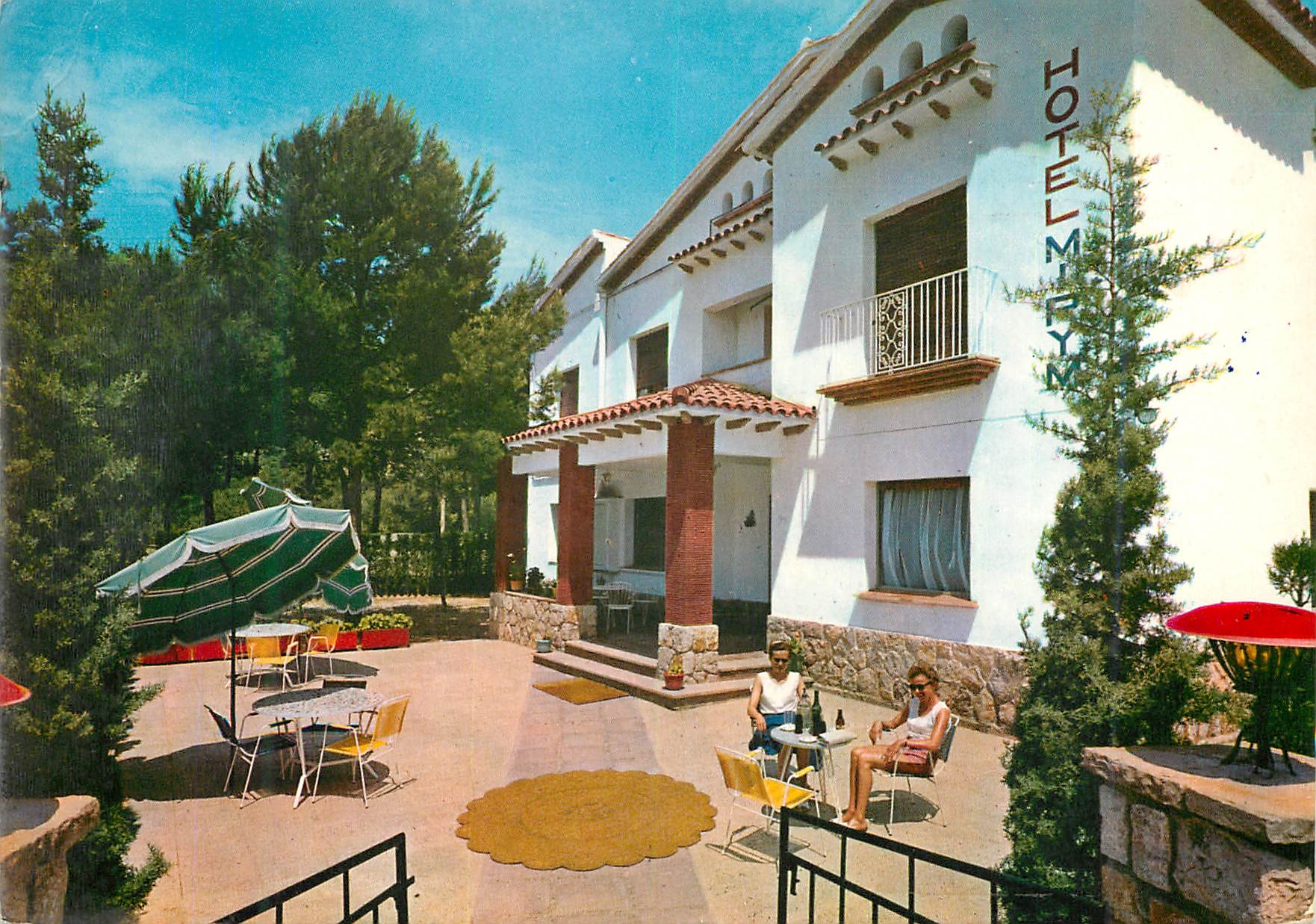 CPM Hotel Mirym Castelldefels Barcelona Espana 