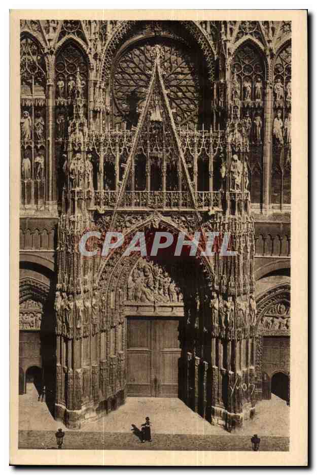 Rouen cPA Detail du portail