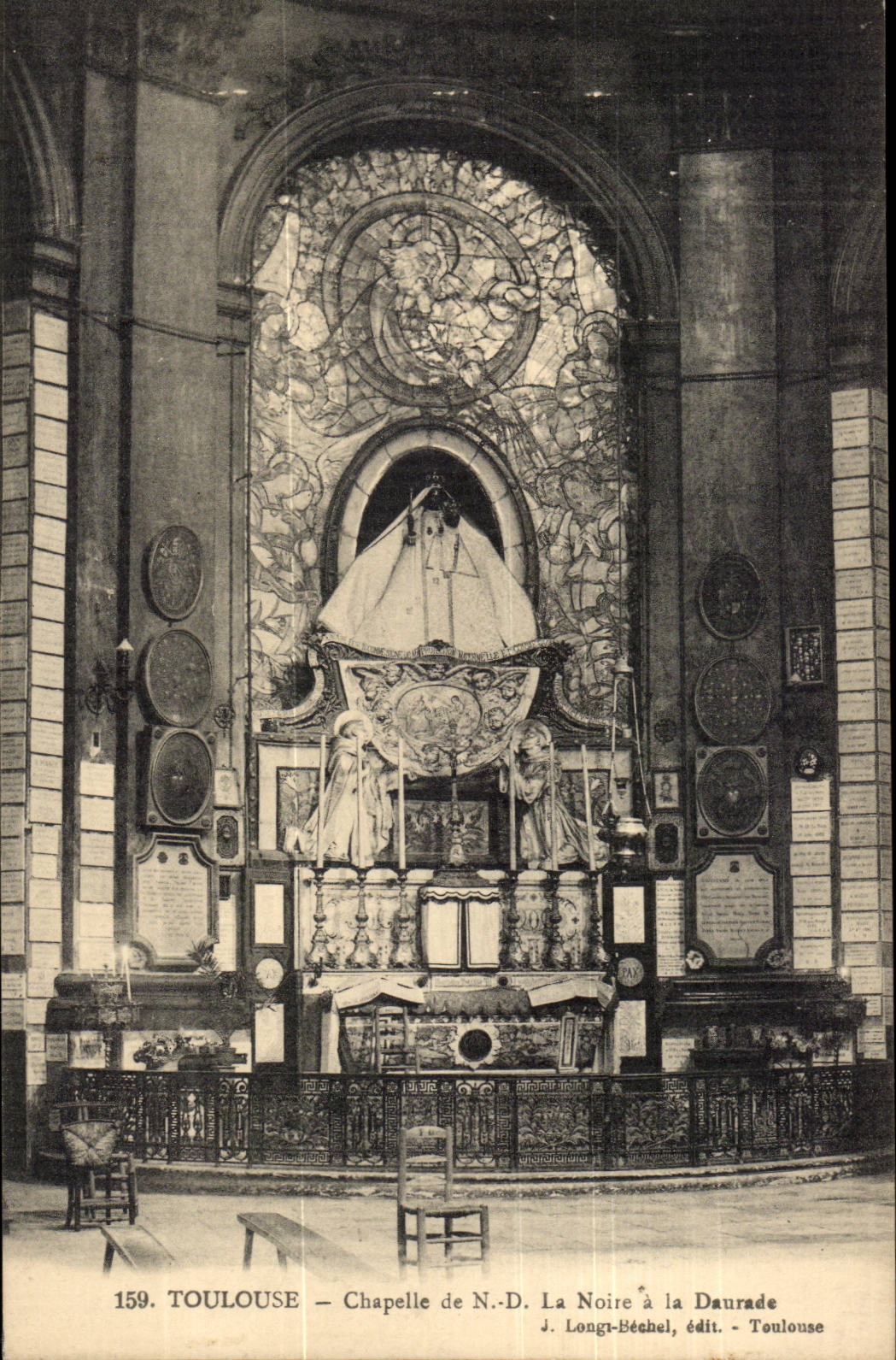 Toulouse CPA Chapelle de ND La Noire a la Daurade