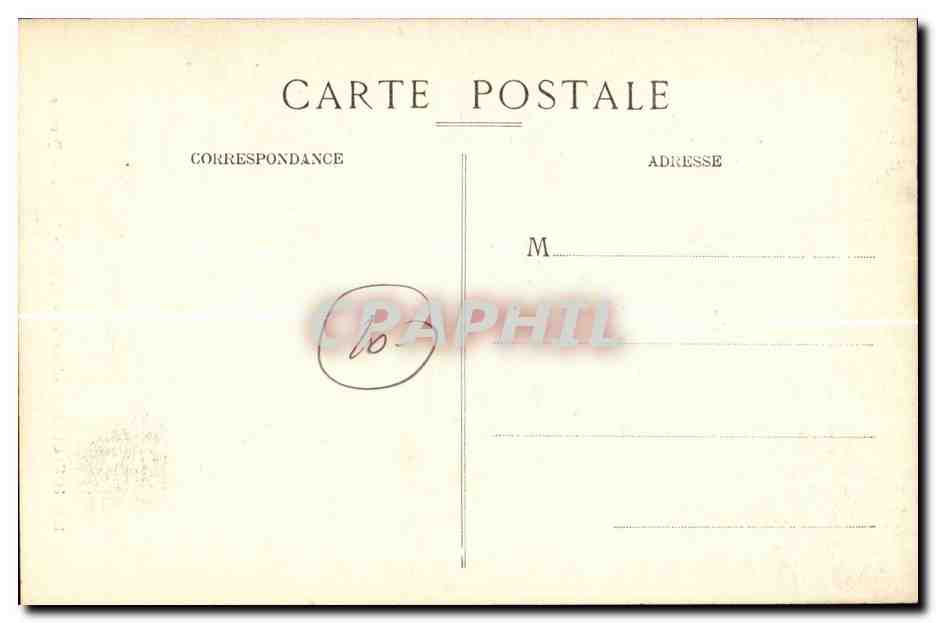 Toulouse CPA Chapelle de ND La Noire a la Daurade — Rückseite