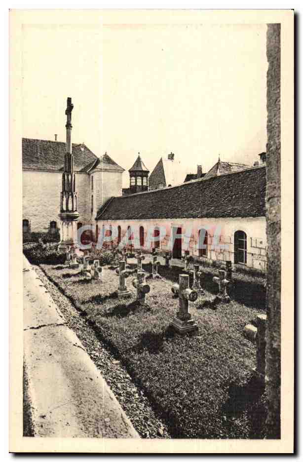 Cimetière du Monastère de la Grande Chartreuse — éditeur Serv. Commercial Monuments Historiques, Paris
