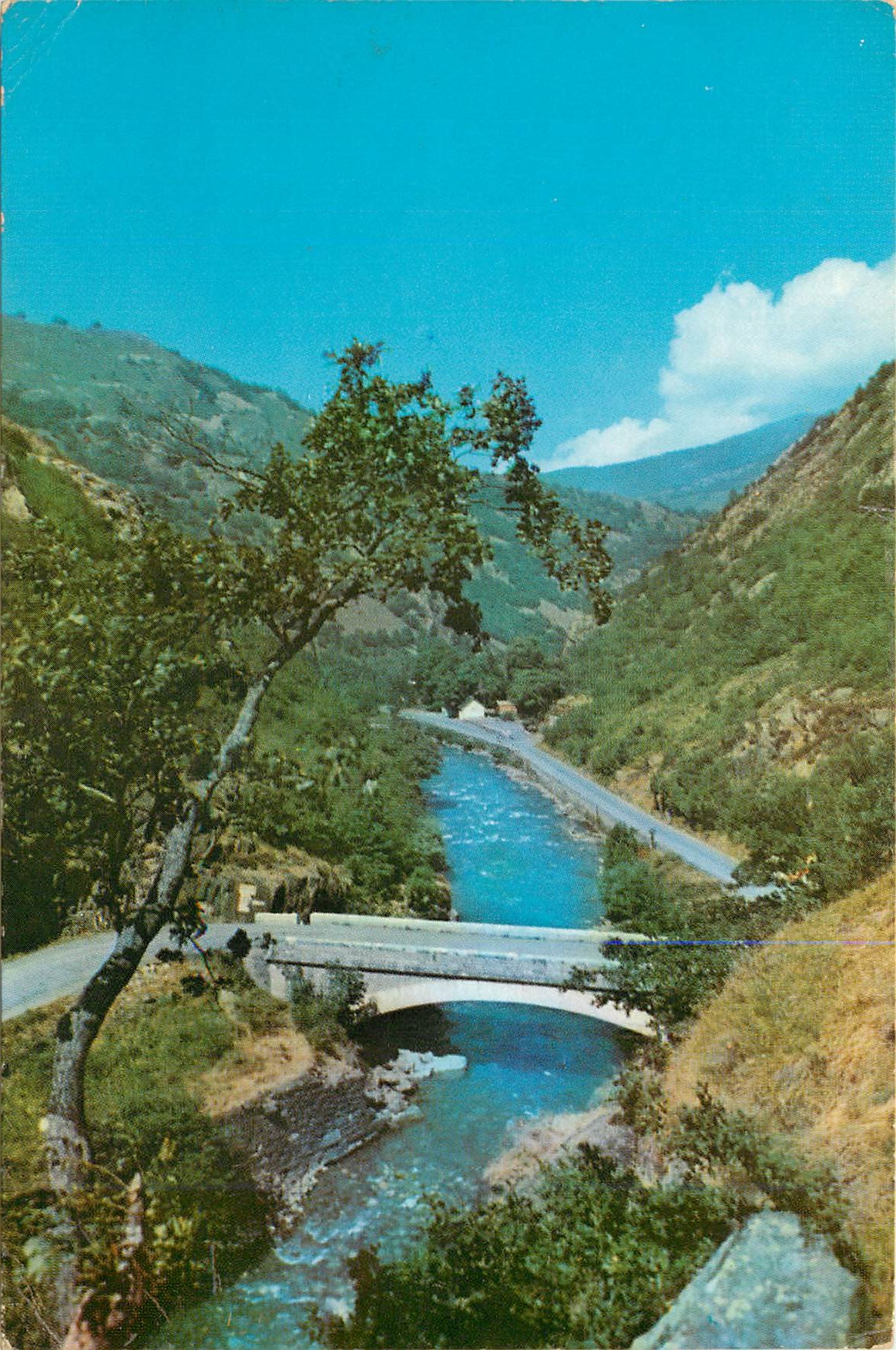 CPM Vallen de Aran Pirineos Centrales Les Pont du Roi 