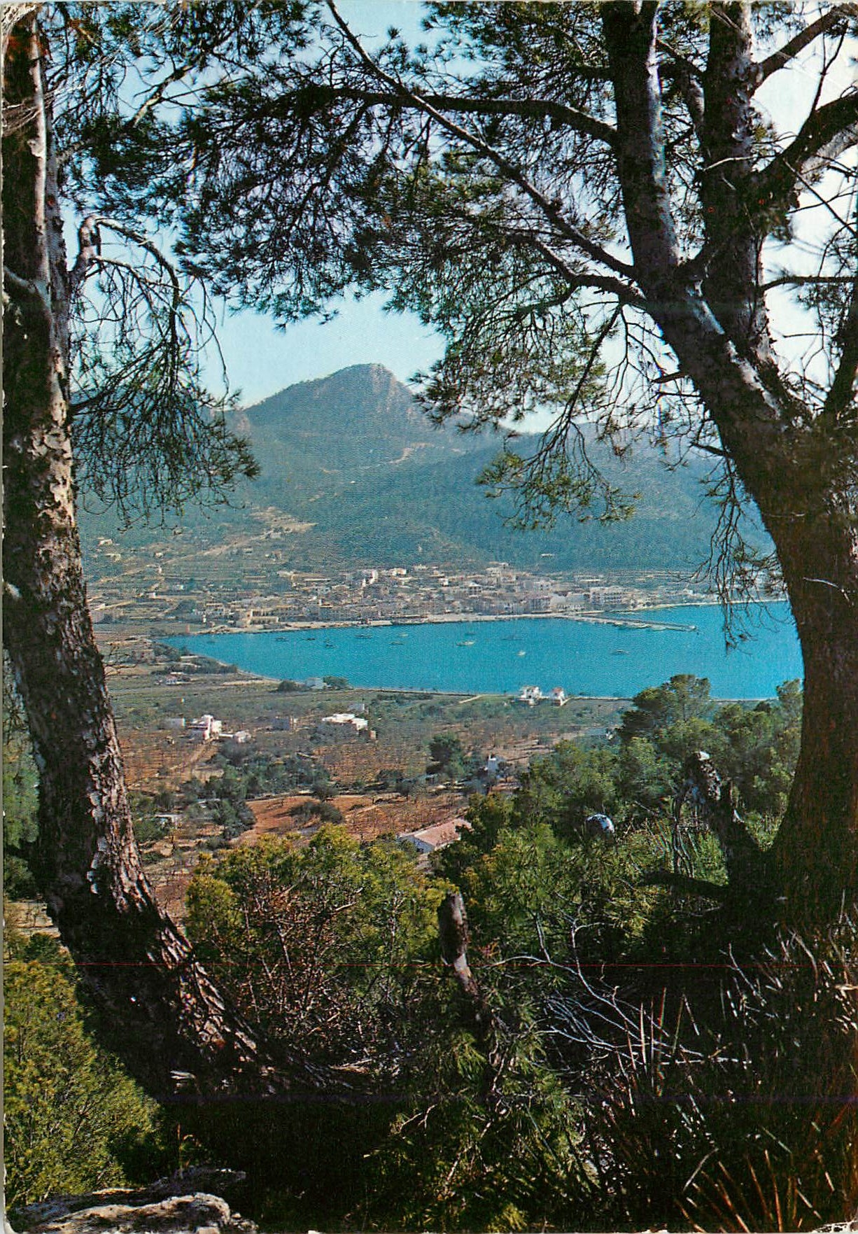 CPM Mallorca Baleares Espana Vista parcial del Puerto 