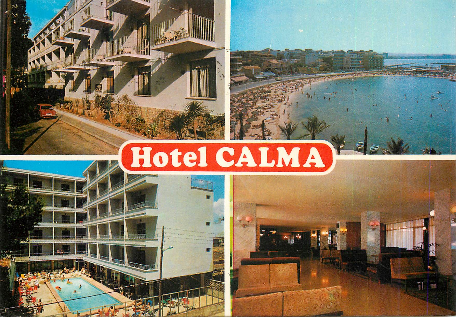 CPM Hotel Calma Horacio II Ca n Pastilla 