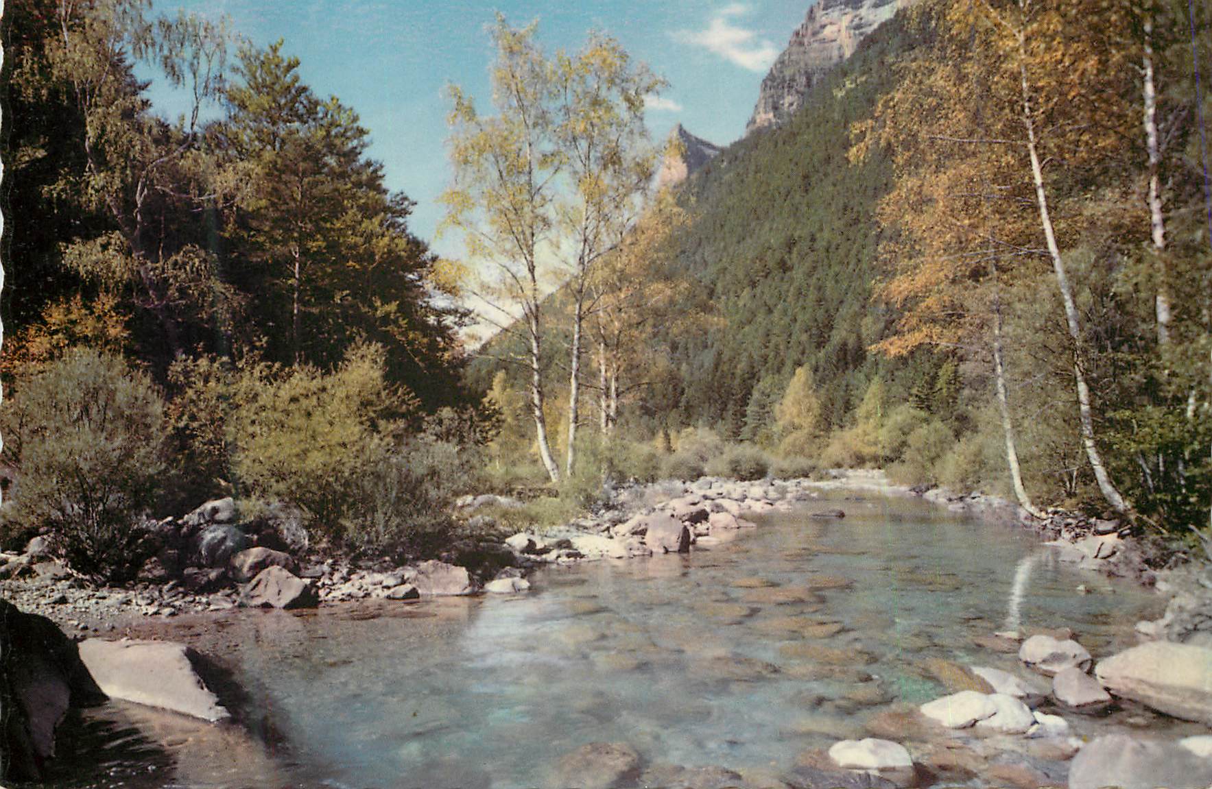 CPM Pirineos Aragoneses Parc National d Ordesa Paysage 