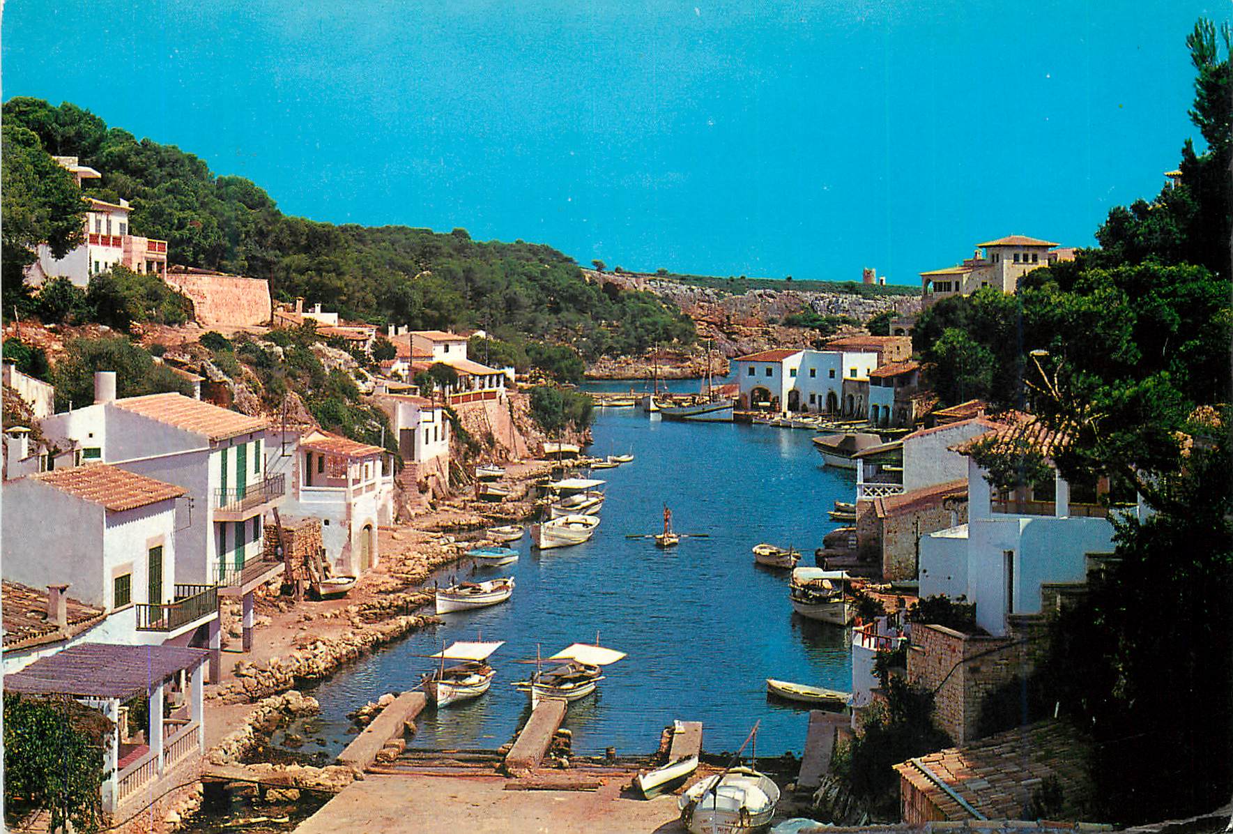 CPM Mallorca Baleares Espana Cala Figuera Vista parcial 