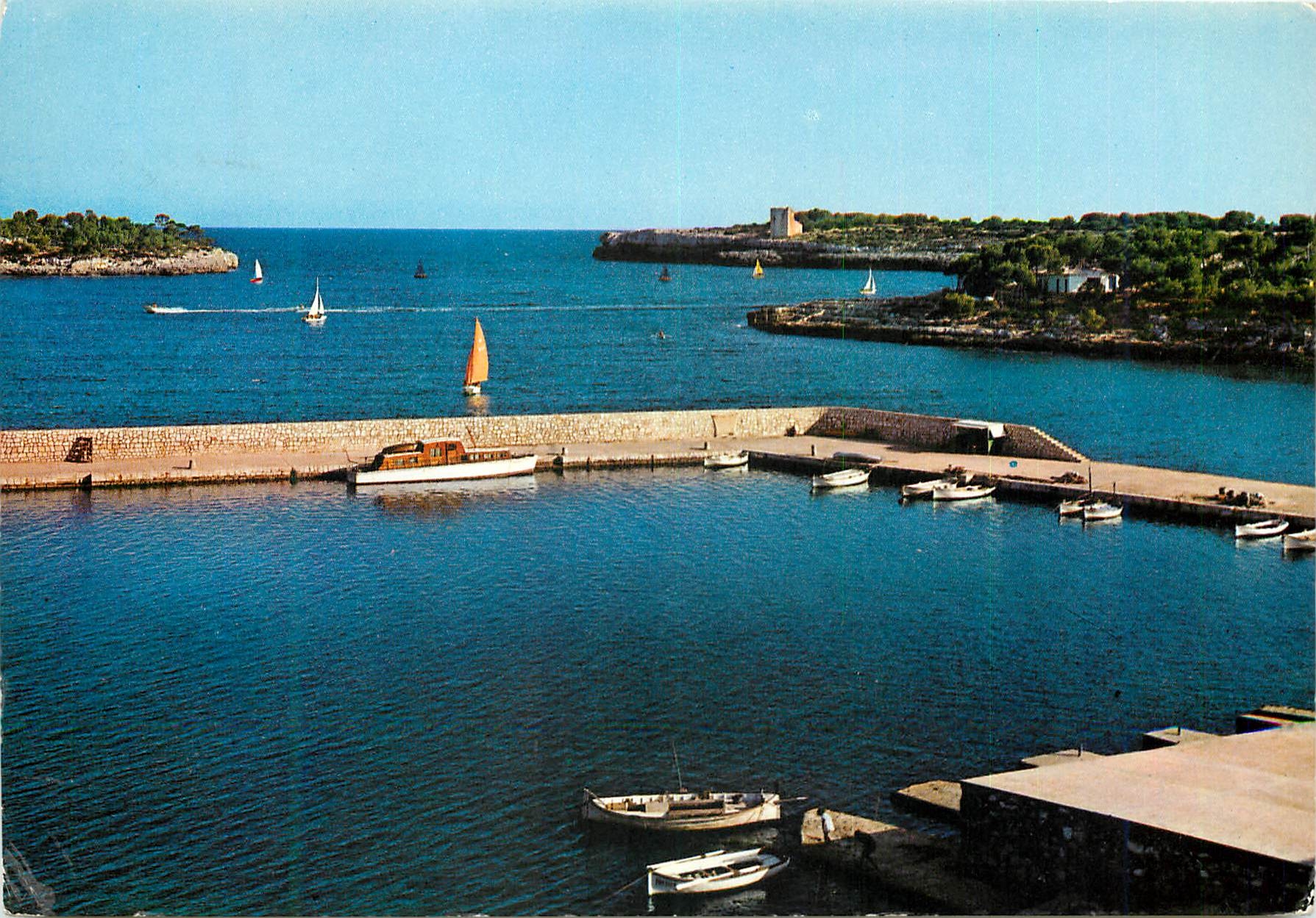 CPM Mallorca Baleares Espana Santanyi Porto Petro Vista Parcial 