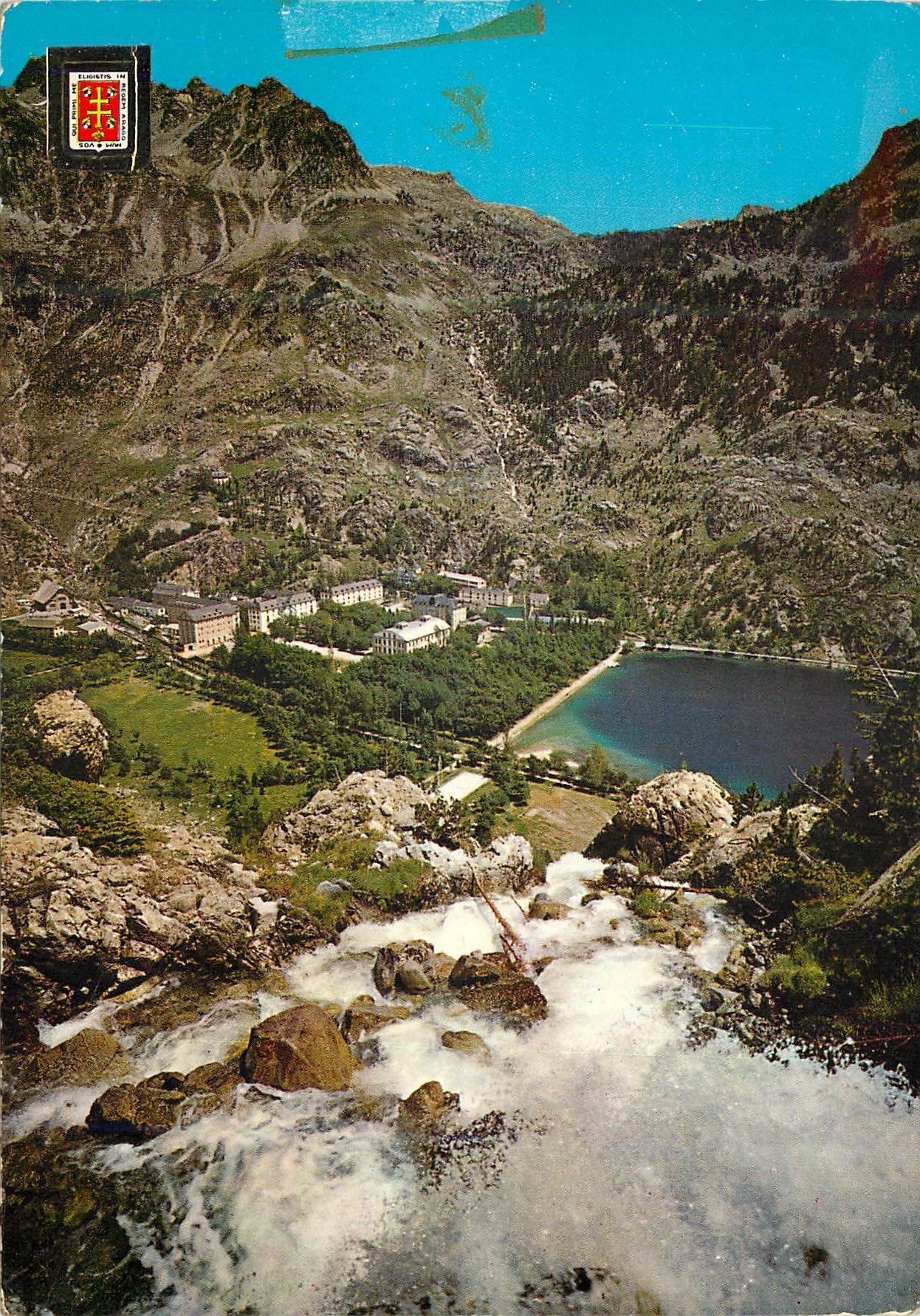 CPM Pireneo Aragones Huesca Balneario de Panticosa Valle de Tena Vue generale 