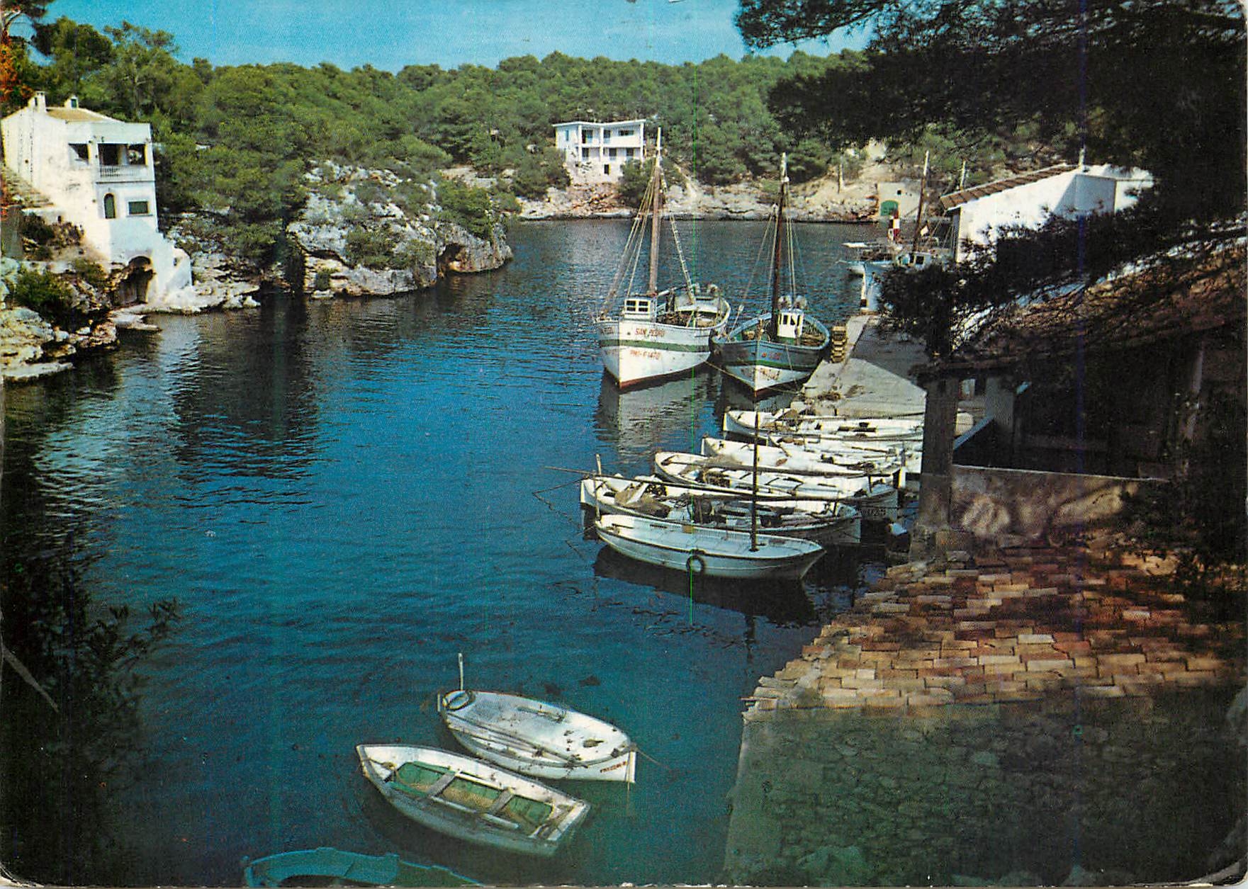 CPM Santanyi Mallorca Cala Figuera Bateaux