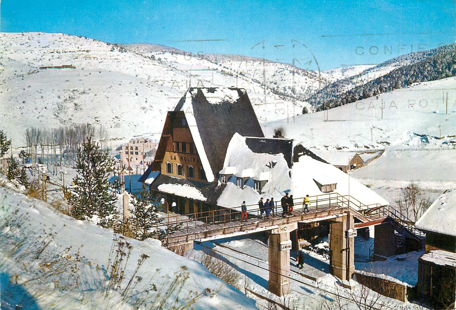 CPM Pirineos Orientales La Molina Gare 