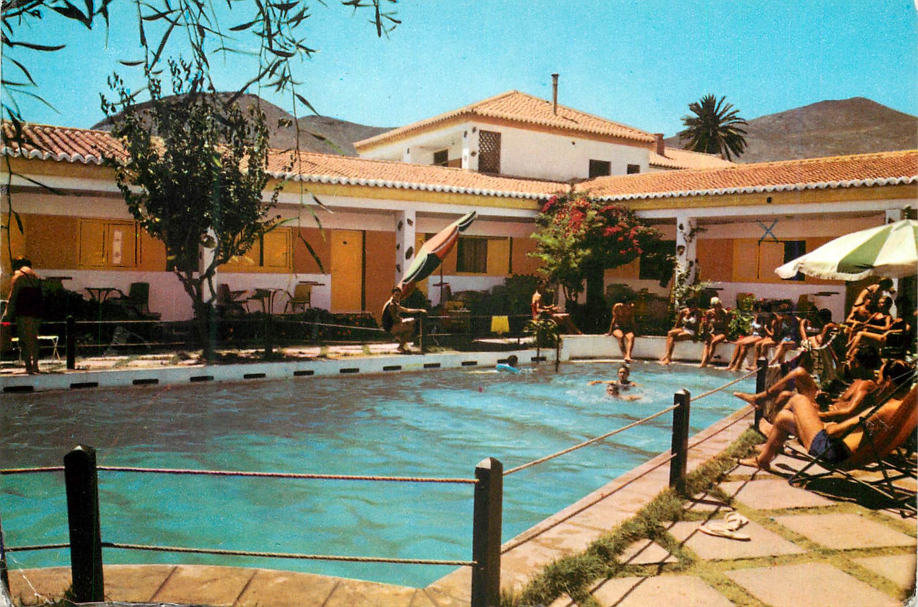 CPM Hotel Paredes Piscine Castell de Ferro Granada 