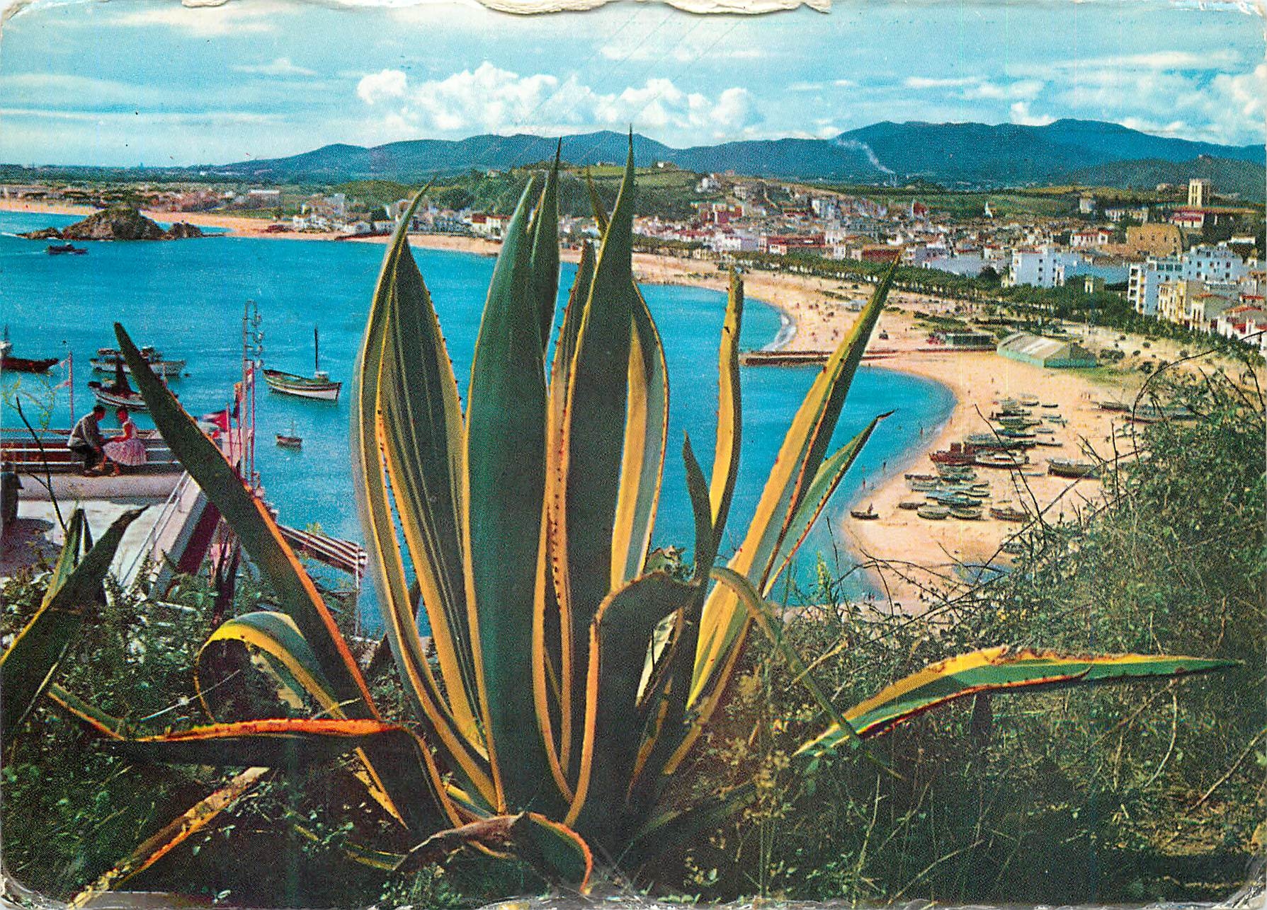 CPM Costa Brava Une joli et tipique vue de un village catalan 