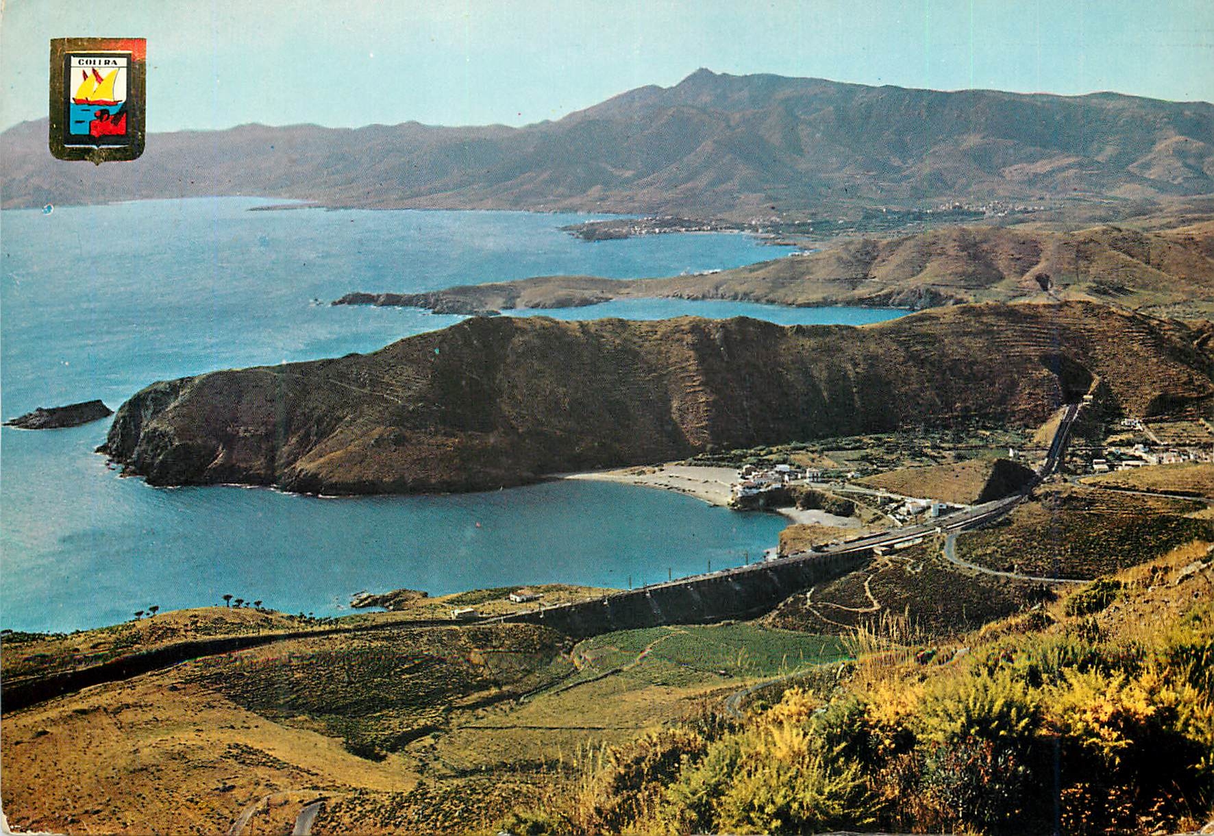 CPM Colera Vue de Colera au fond Llansa 