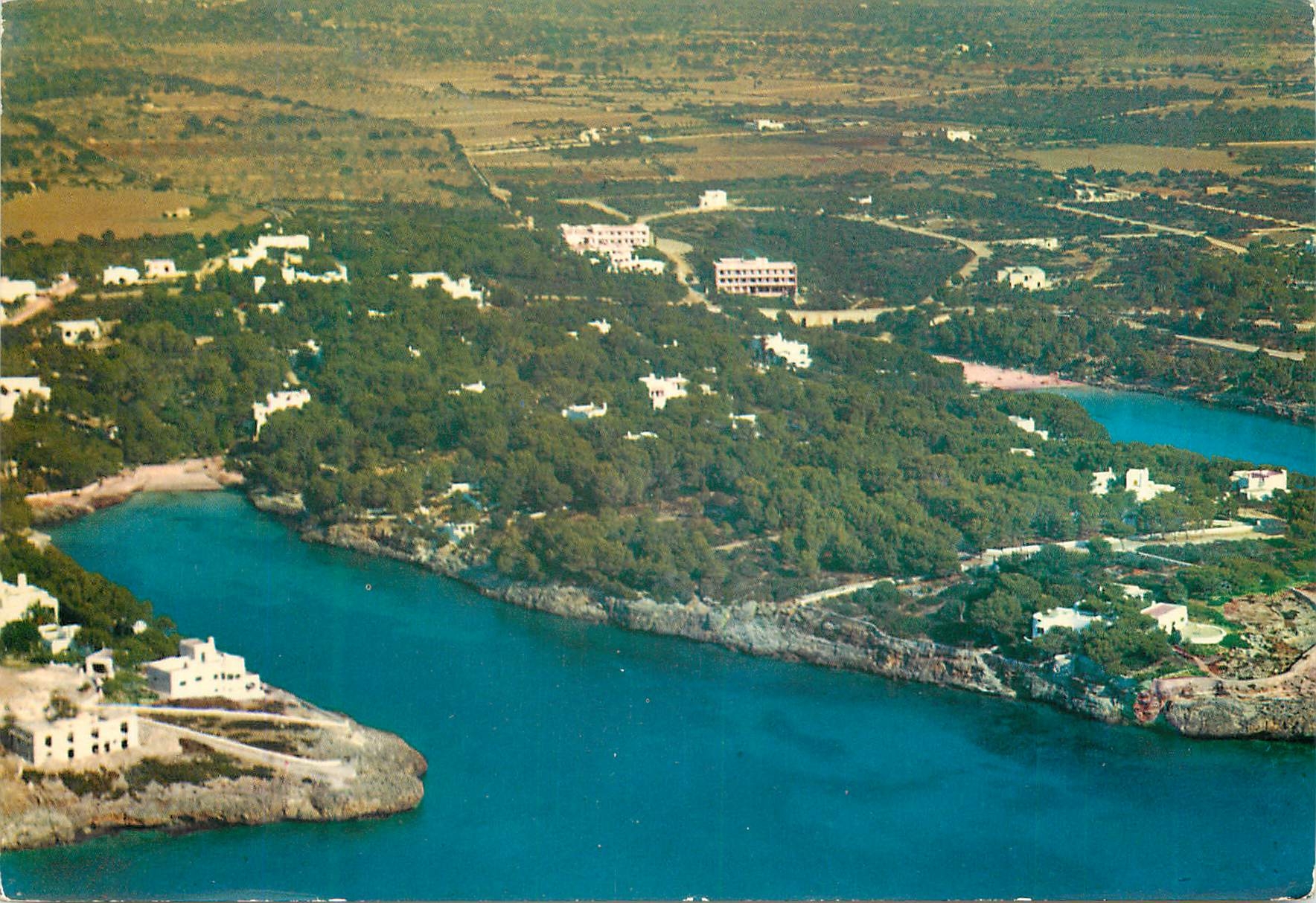 CPM Mallorca Baleares Espana Cala d Or Santanyi Vista aerea 