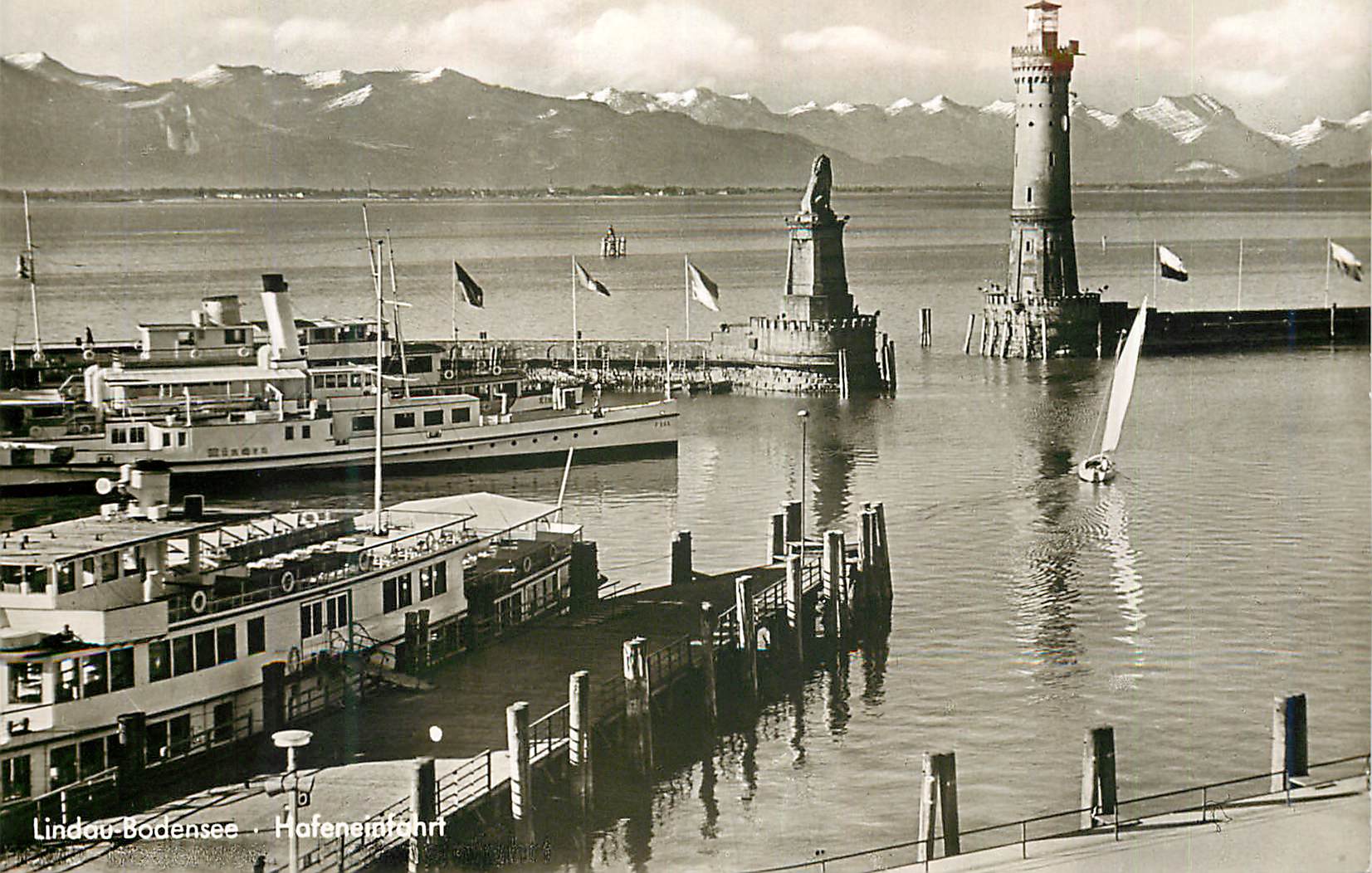 CPM Lindau Bodensee Bateaux