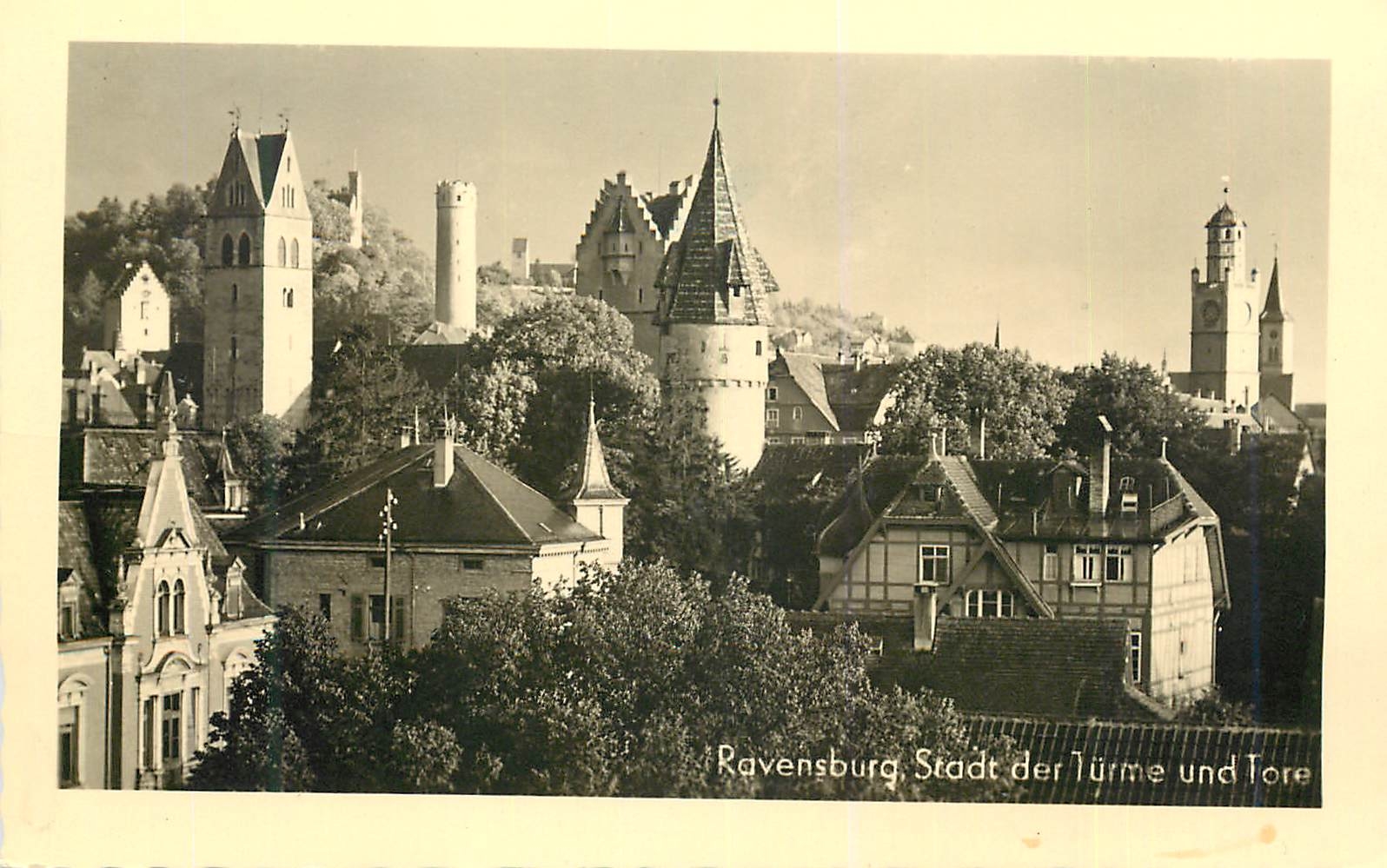 CPM Ravensburg Stadt der Turme und Tore 