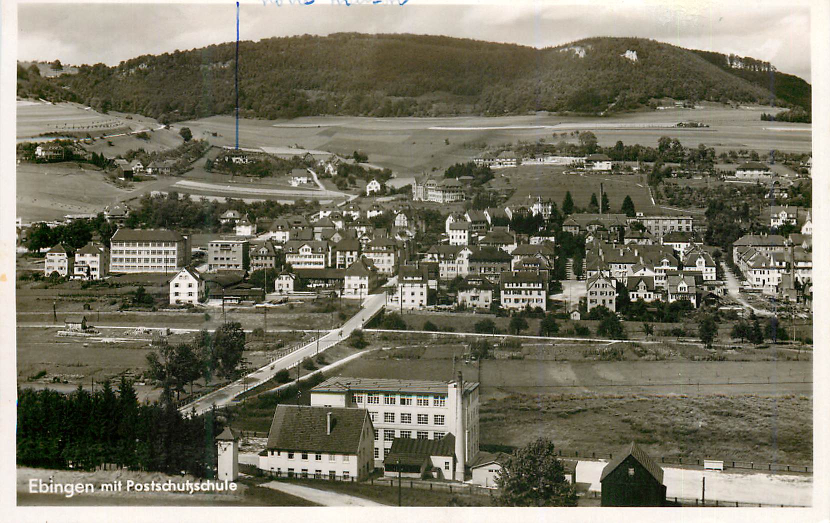 CPM Ebingen mit Postschutschule 