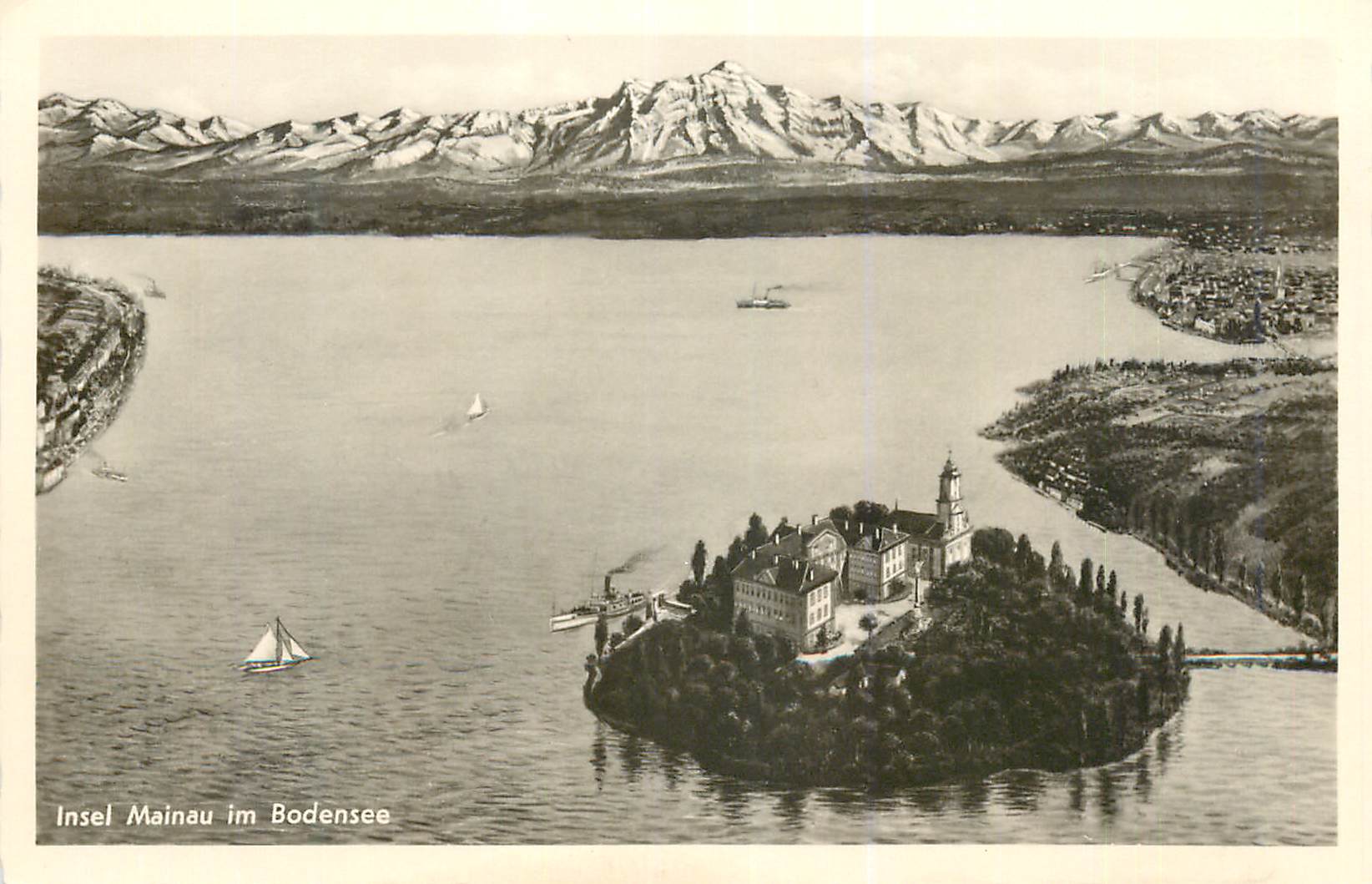 CPM Insel Mainau im Bodensee 