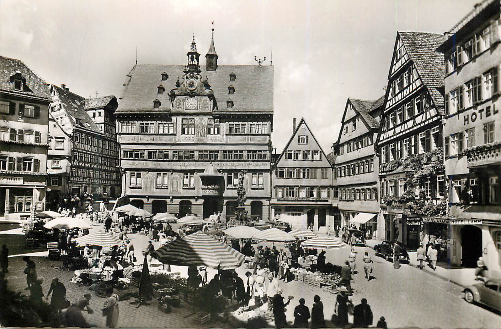 CPM Universitatsstedt Tubingen Marktplatz 