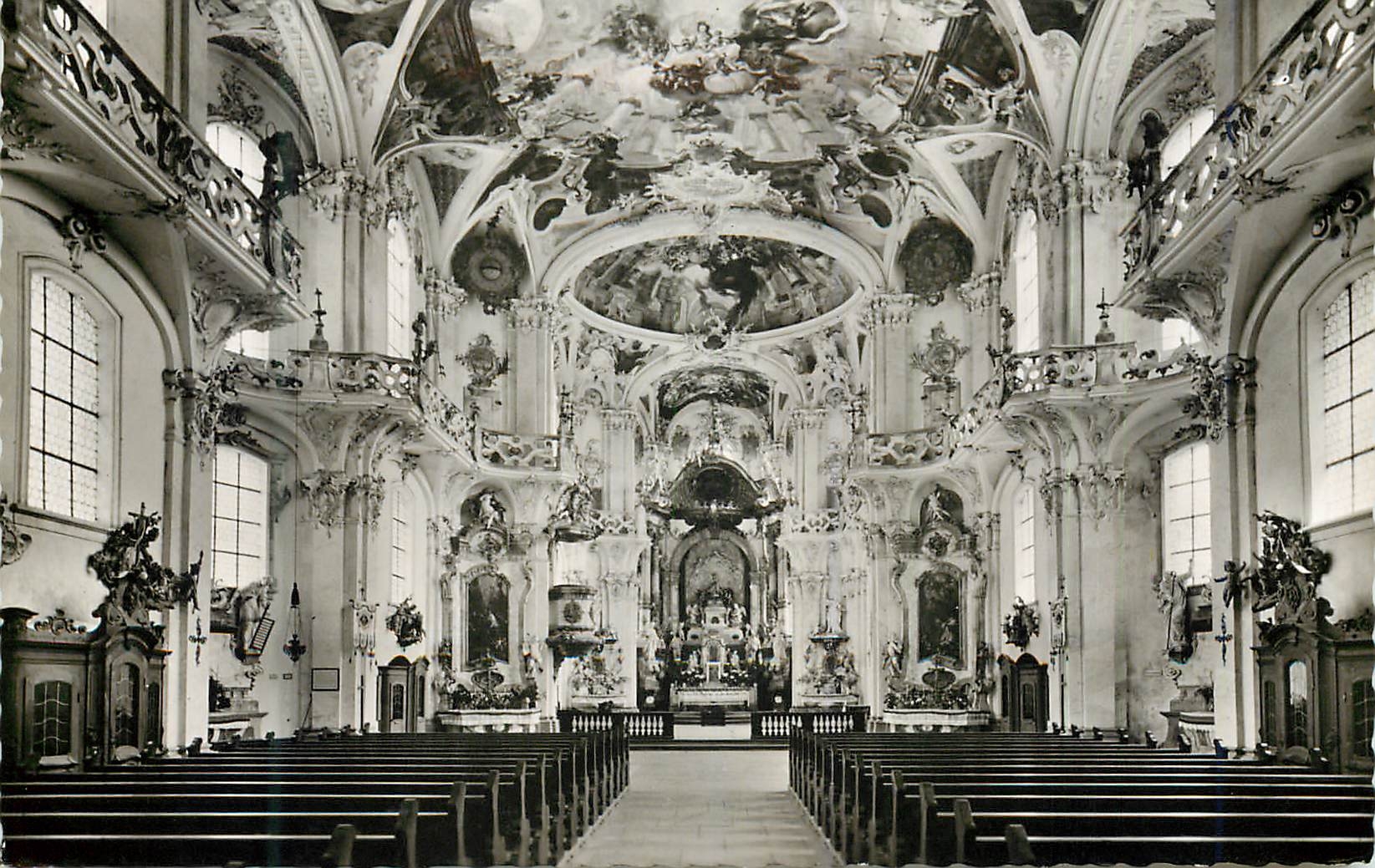 CPM Birnau am Bodensee Wallfahrtskirche und Cistercienserkloster 