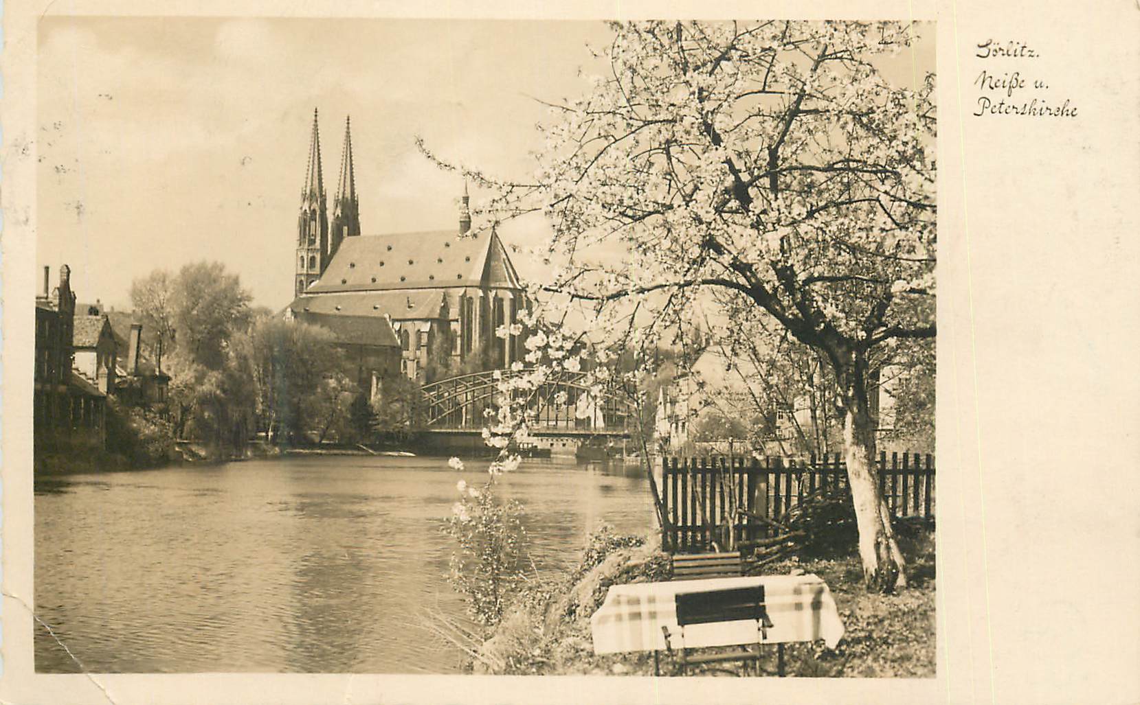 CPM Gorlitz i Schl Fruhling am Neiheufer 